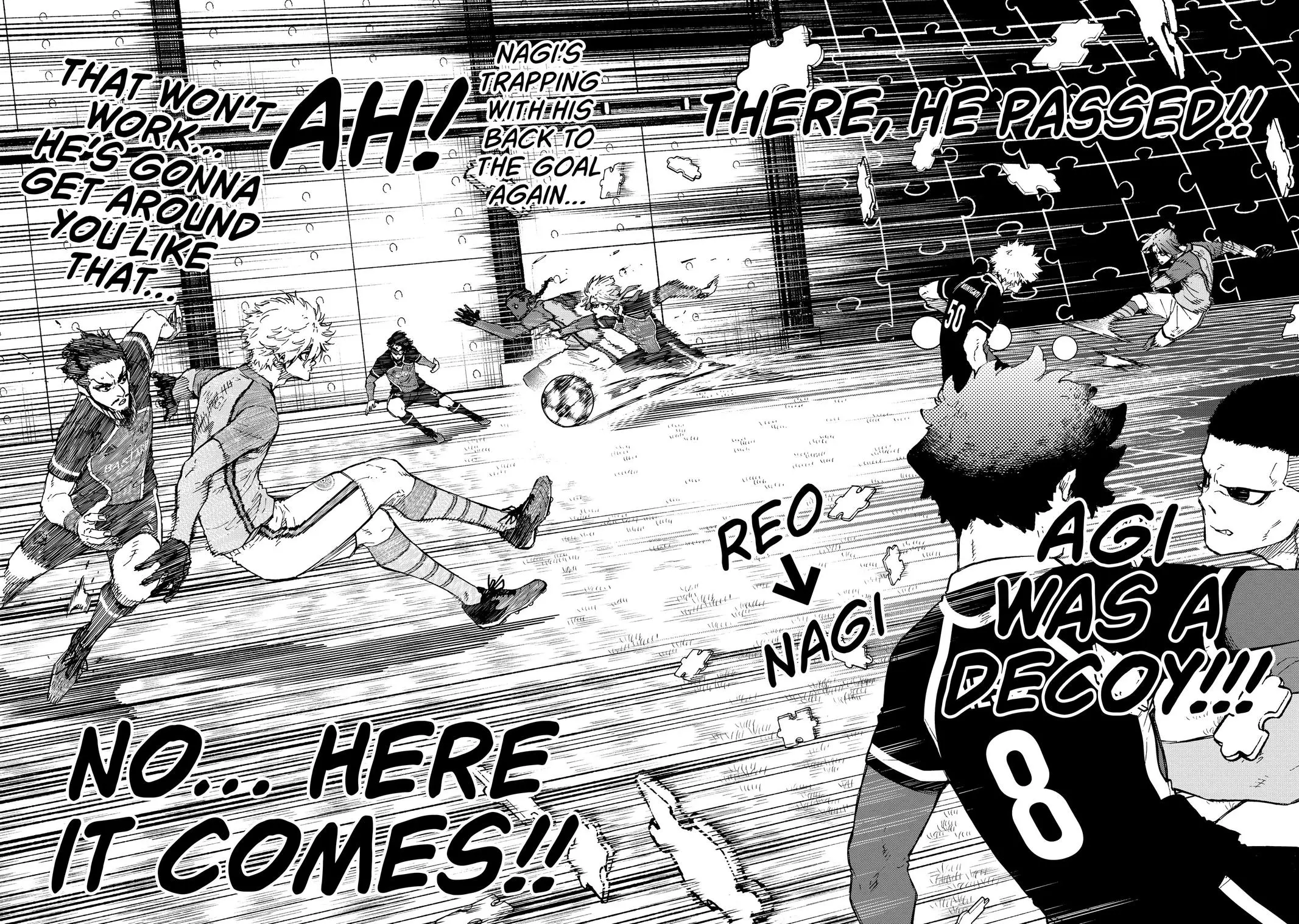 B Lock Manga, chapter 183, page 10