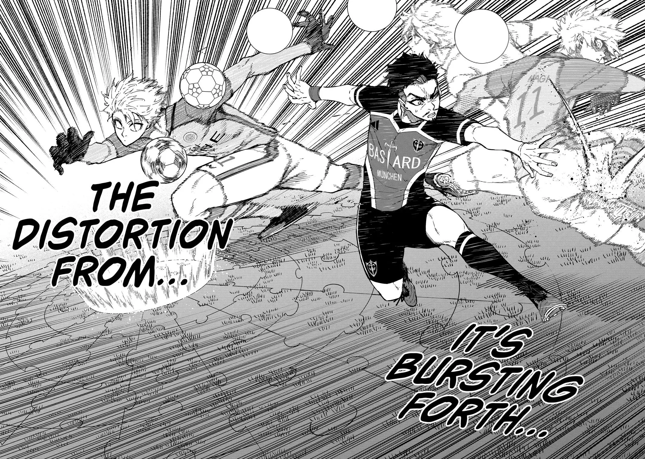B Lock Manga, chapter 183, page 11