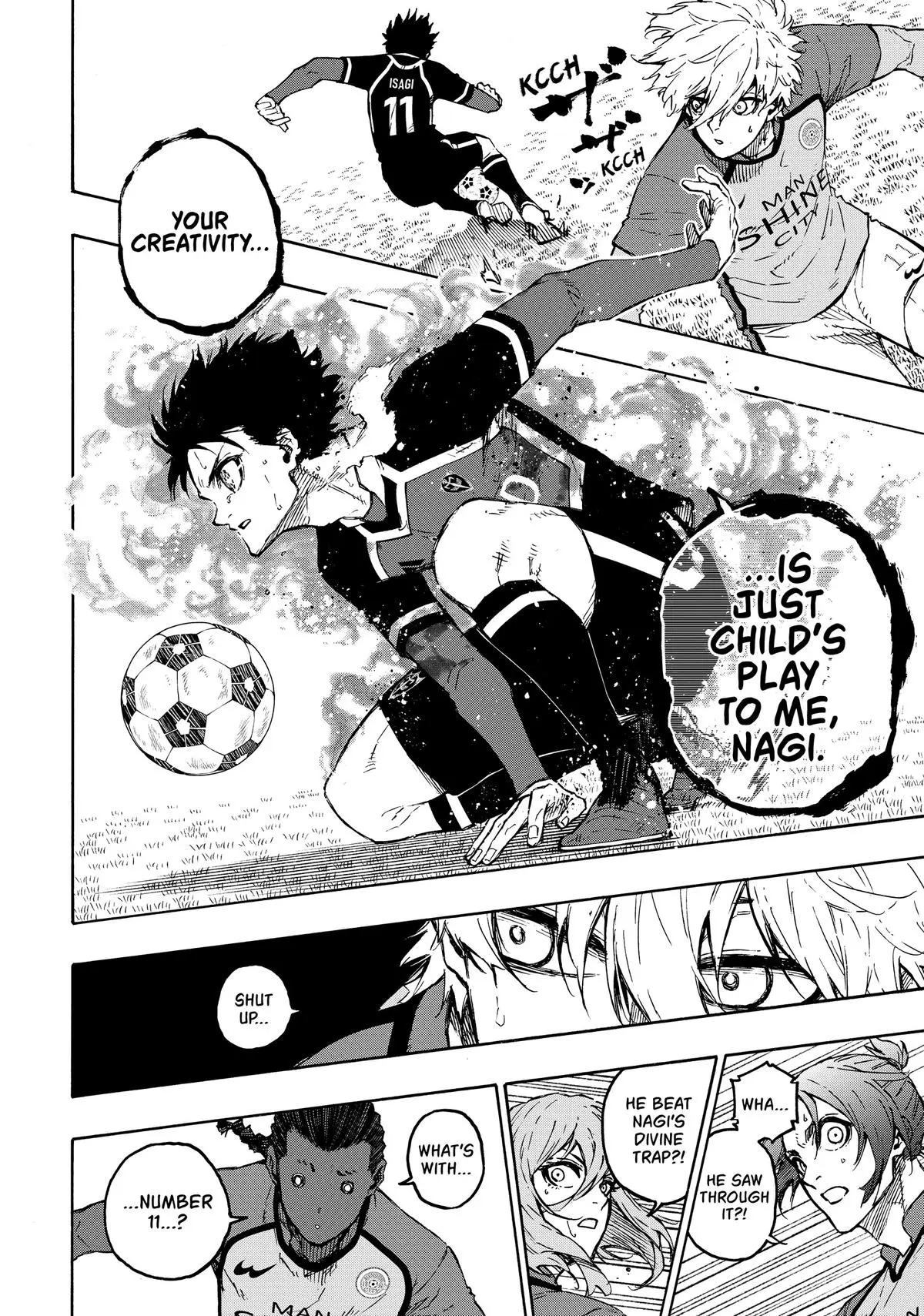 B Lock Manga, chapter 183, page 13