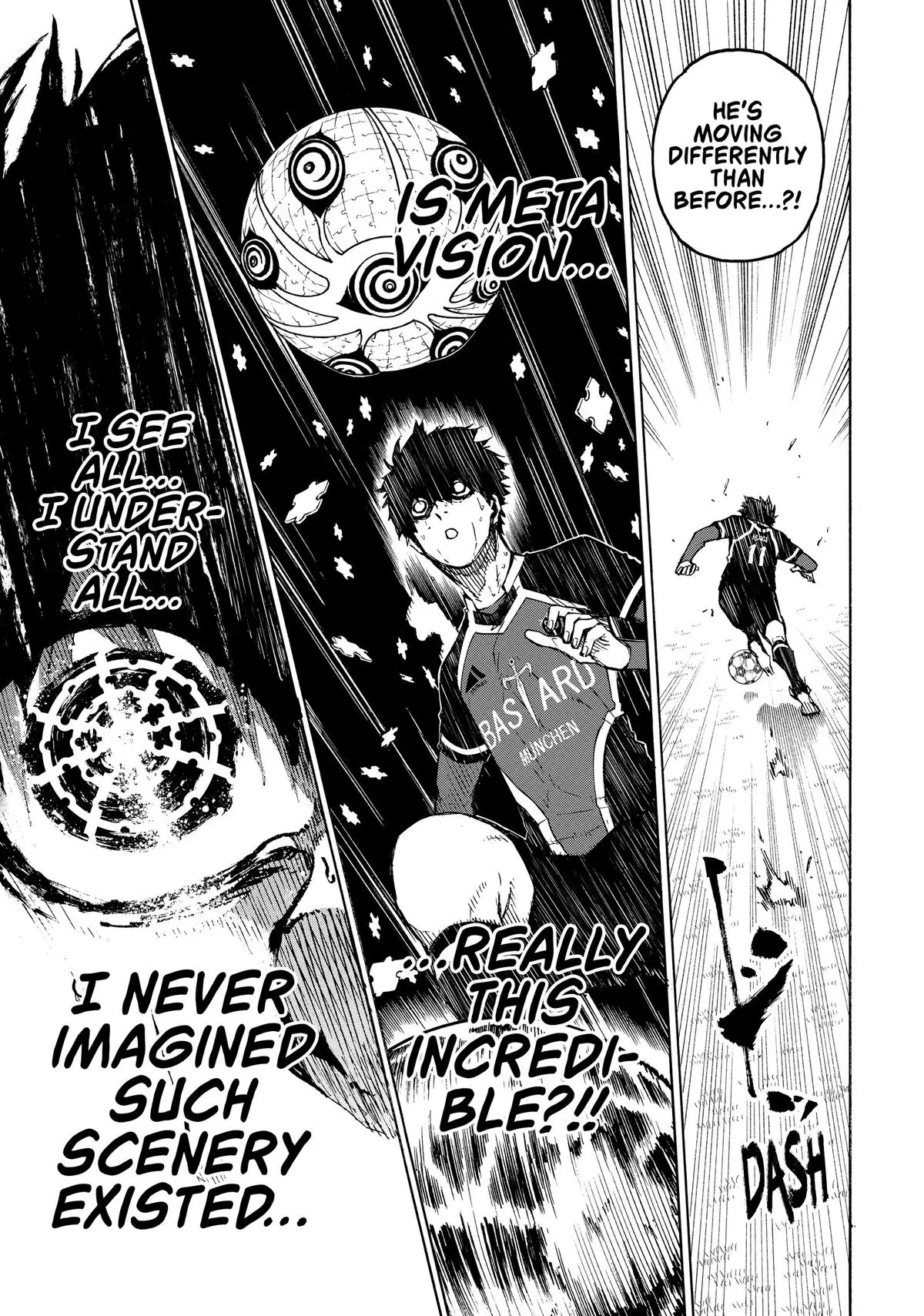 B Lock Manga, chapter 183, page 14