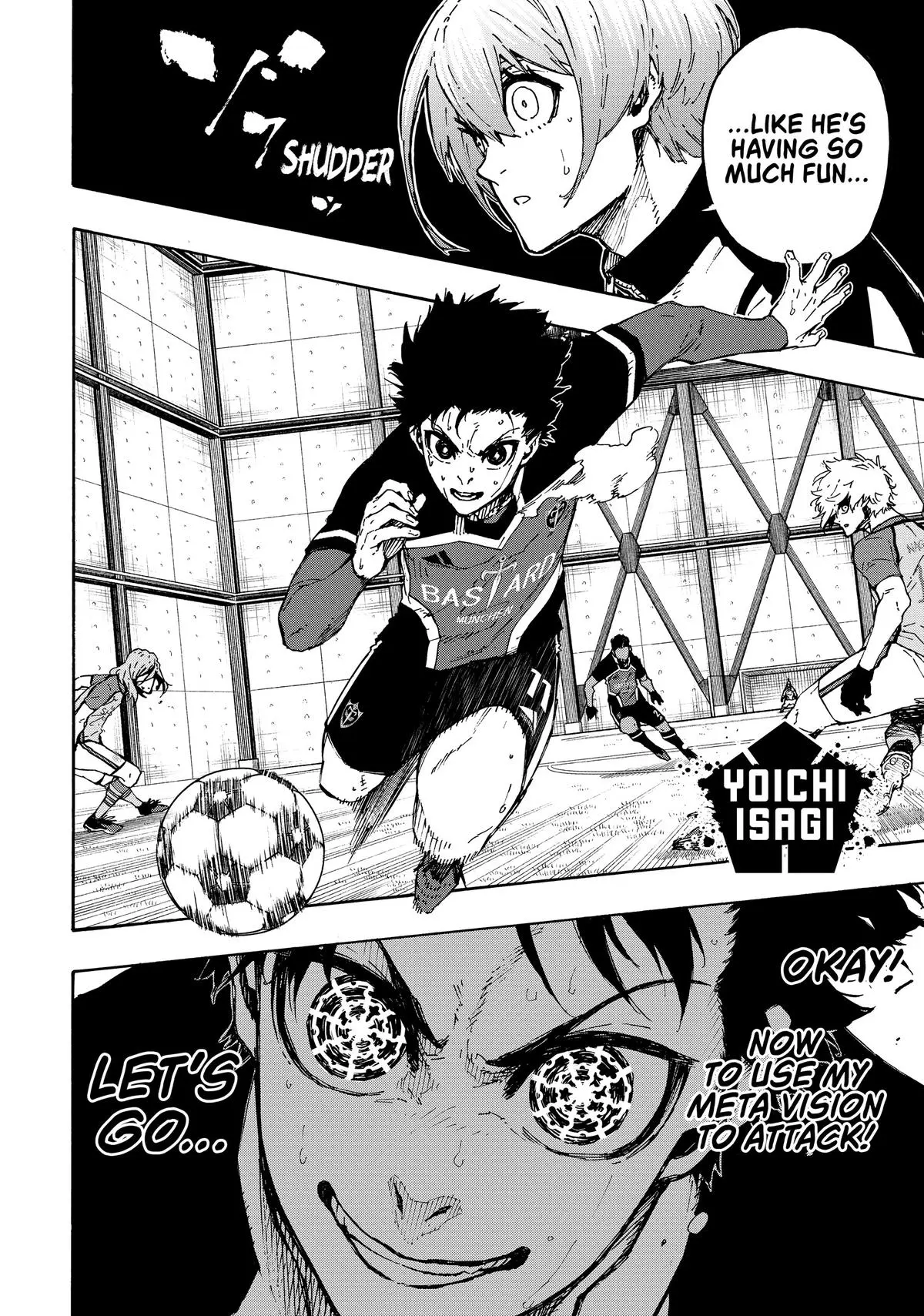 B Lock Manga, chapter 184, page 2