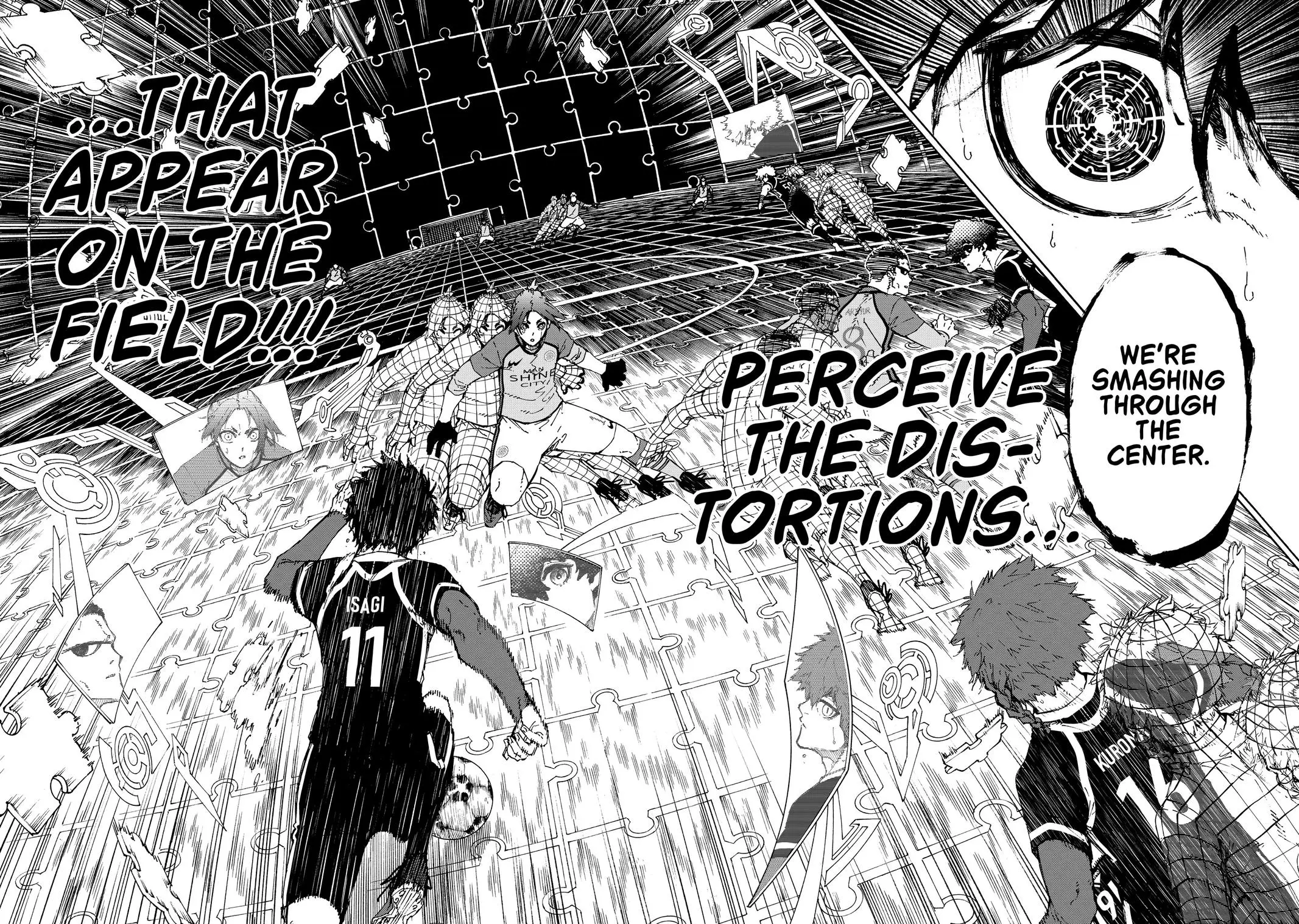 B Lock Manga, chapter 184, page 4