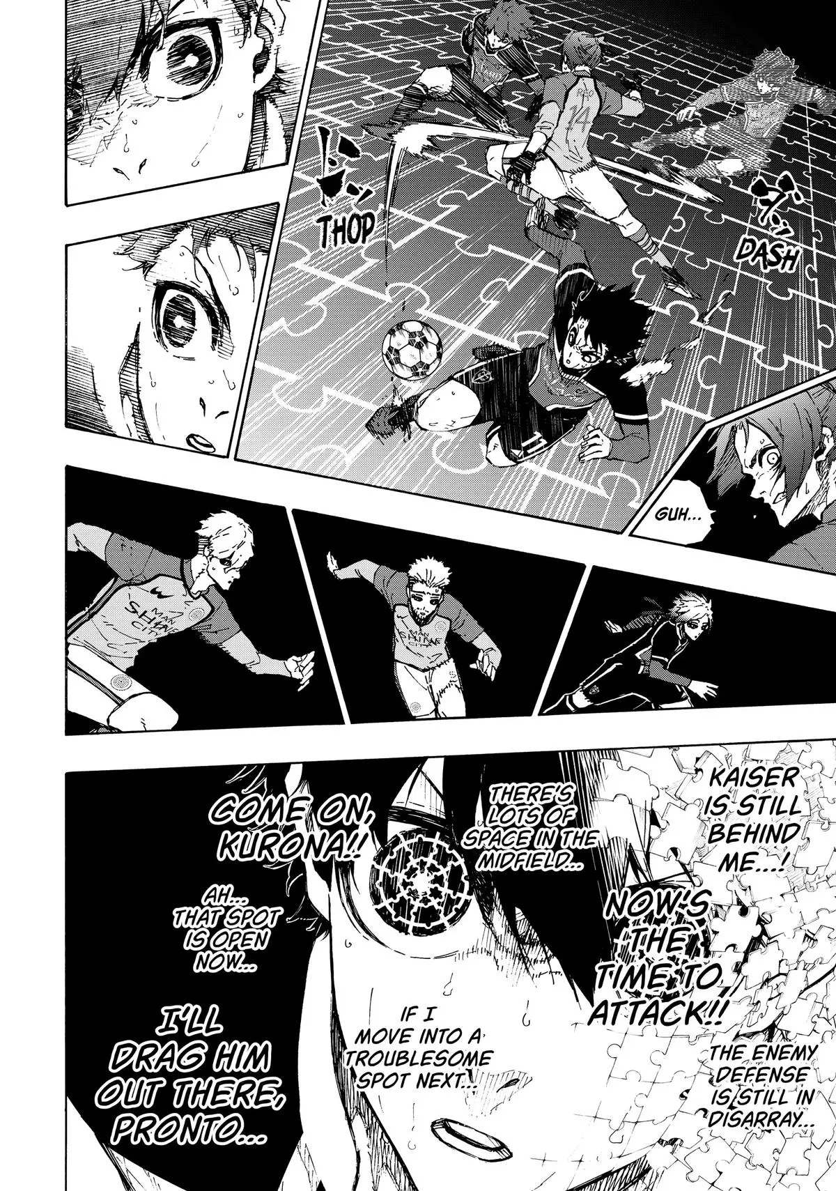 B Lock Manga, chapter 184, page 5