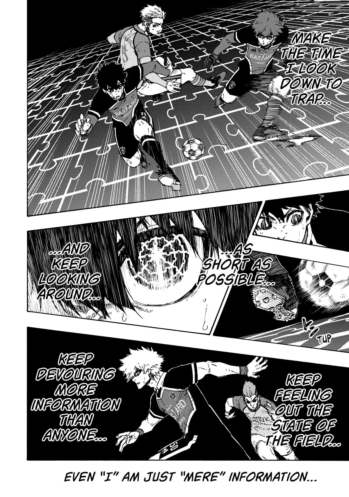 B Lock Manga, chapter 184, page 7