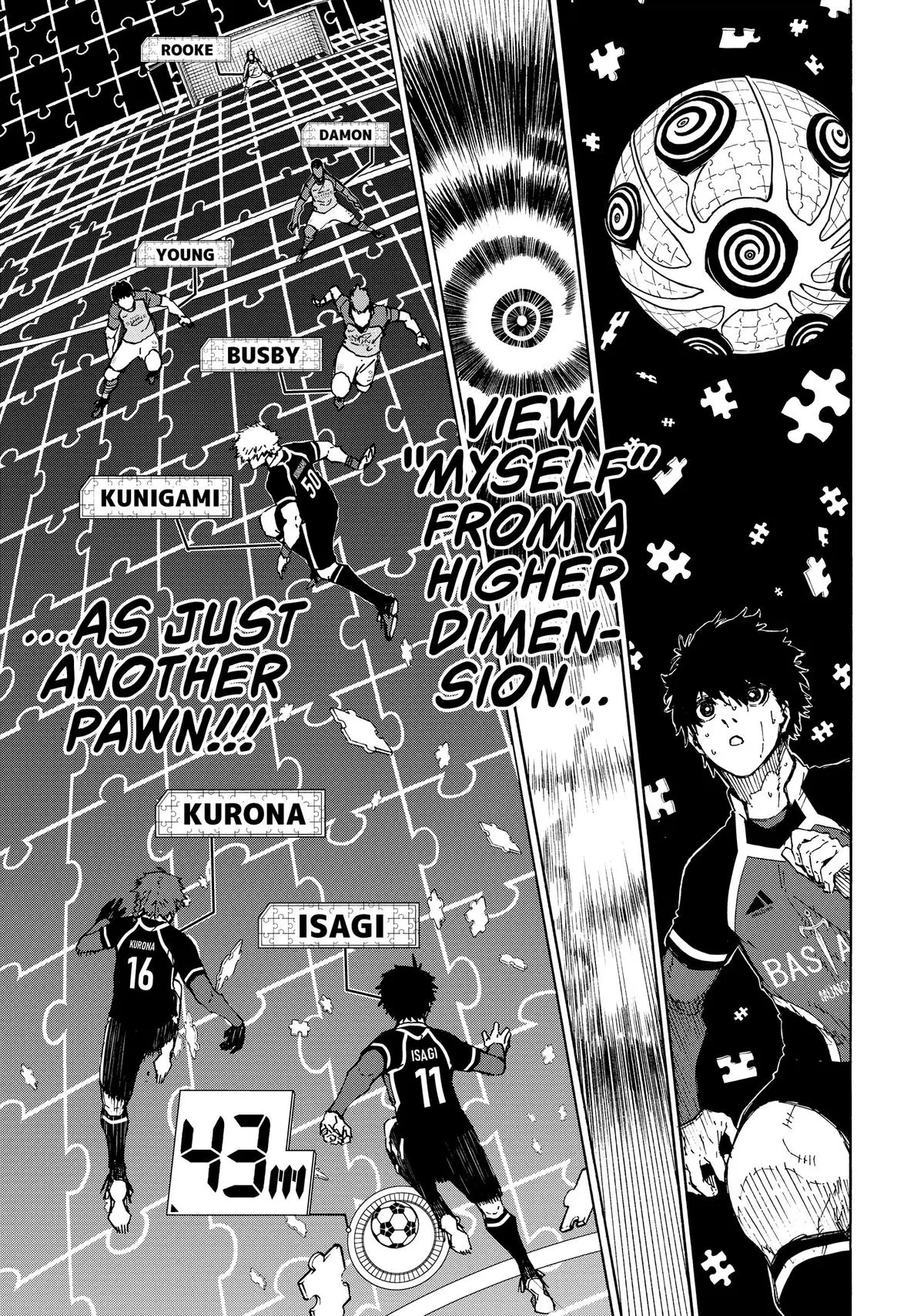 B Lock Manga, chapter 184, page 8