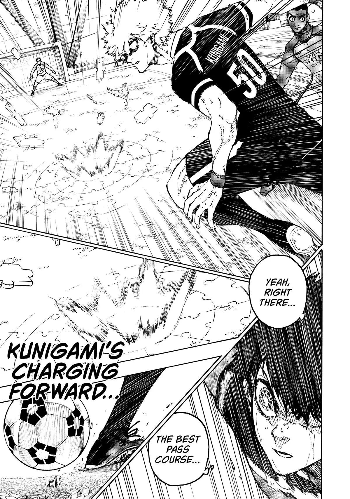 B Lock Manga, chapter 184, page 14
