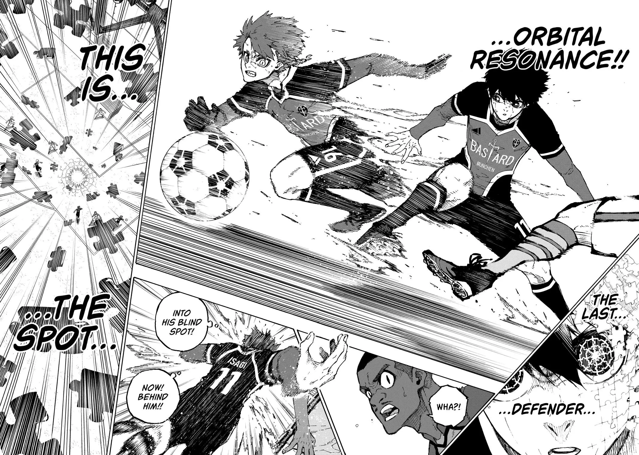 B Lock Manga, chapter 184, page 16