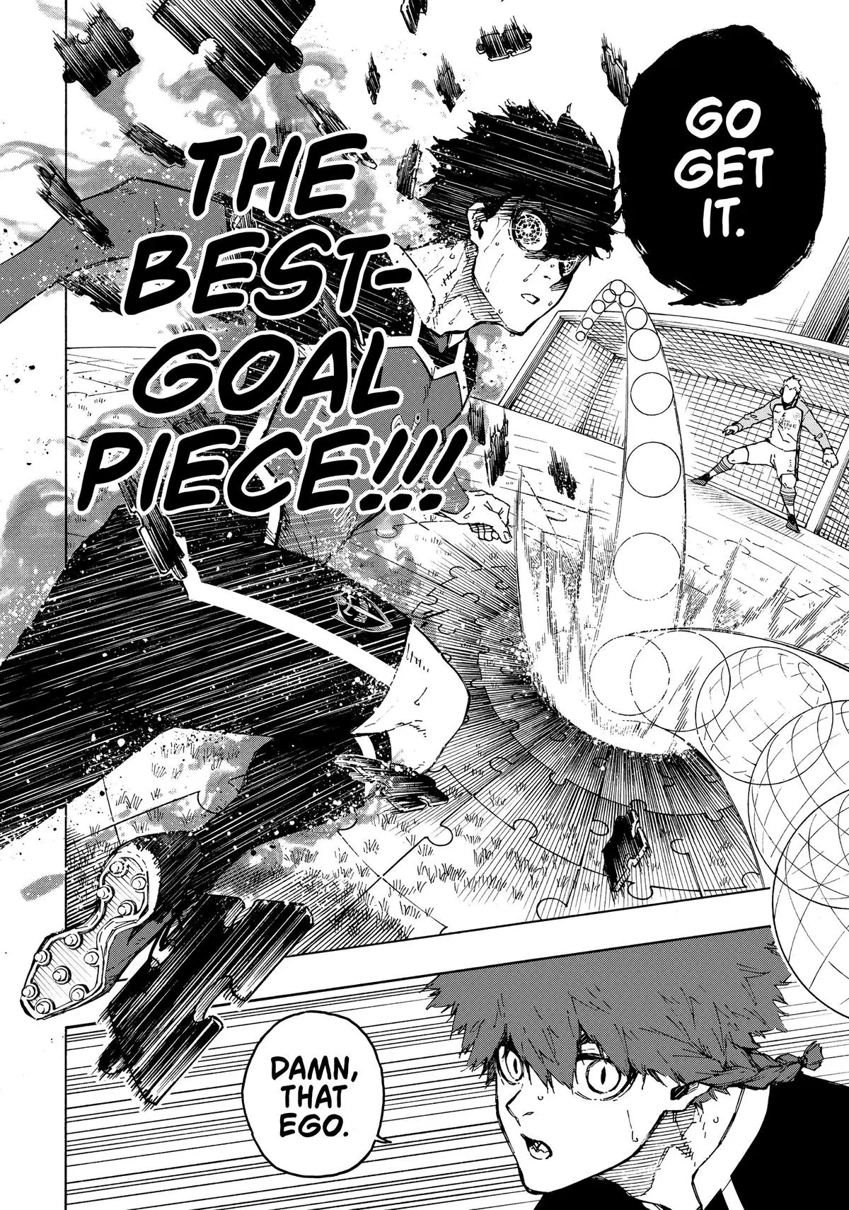 B Lock Manga, chapter 184, page 17