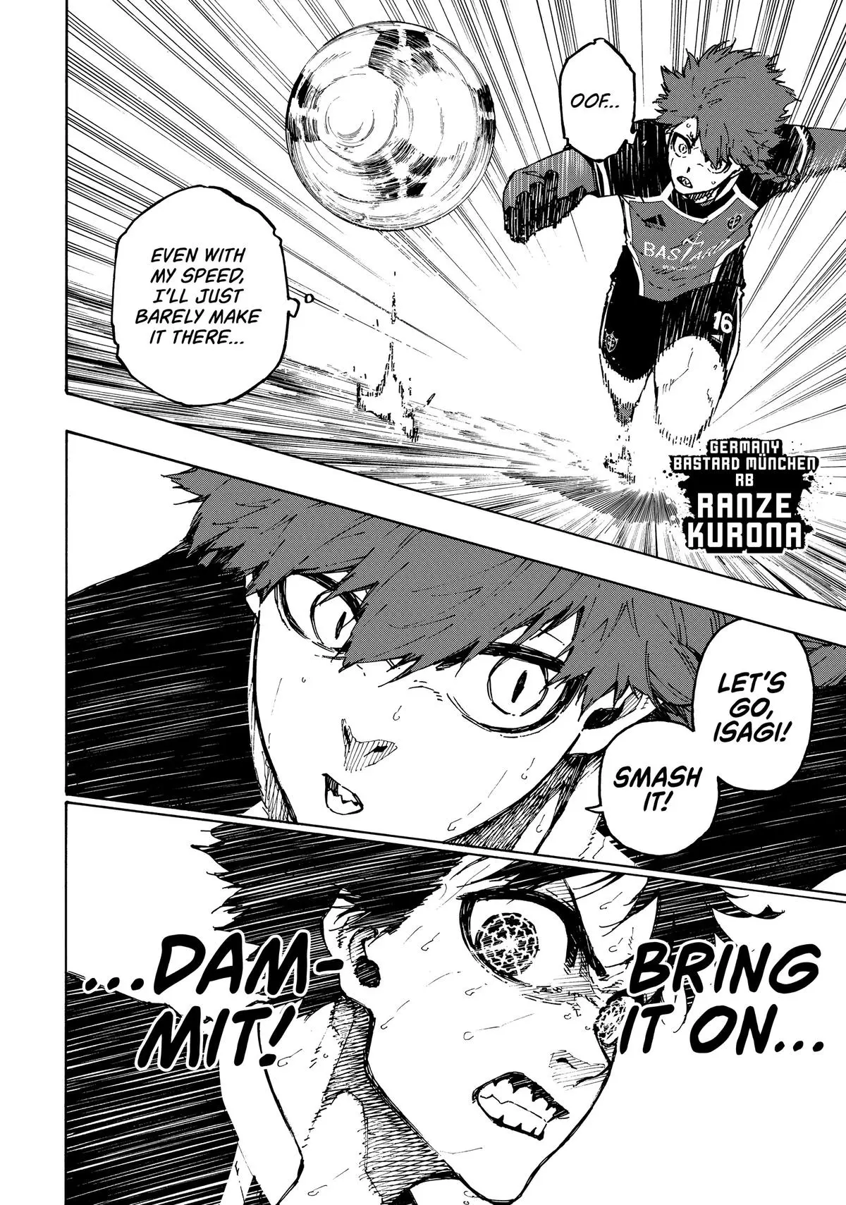 B Lock Manga, chapter 185, page 2