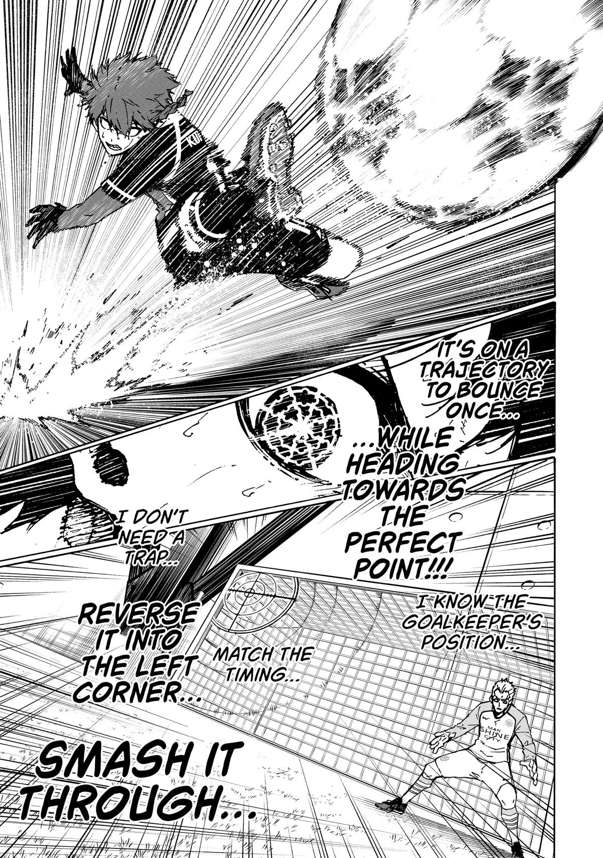 B Lock Manga, chapter 185, page 3