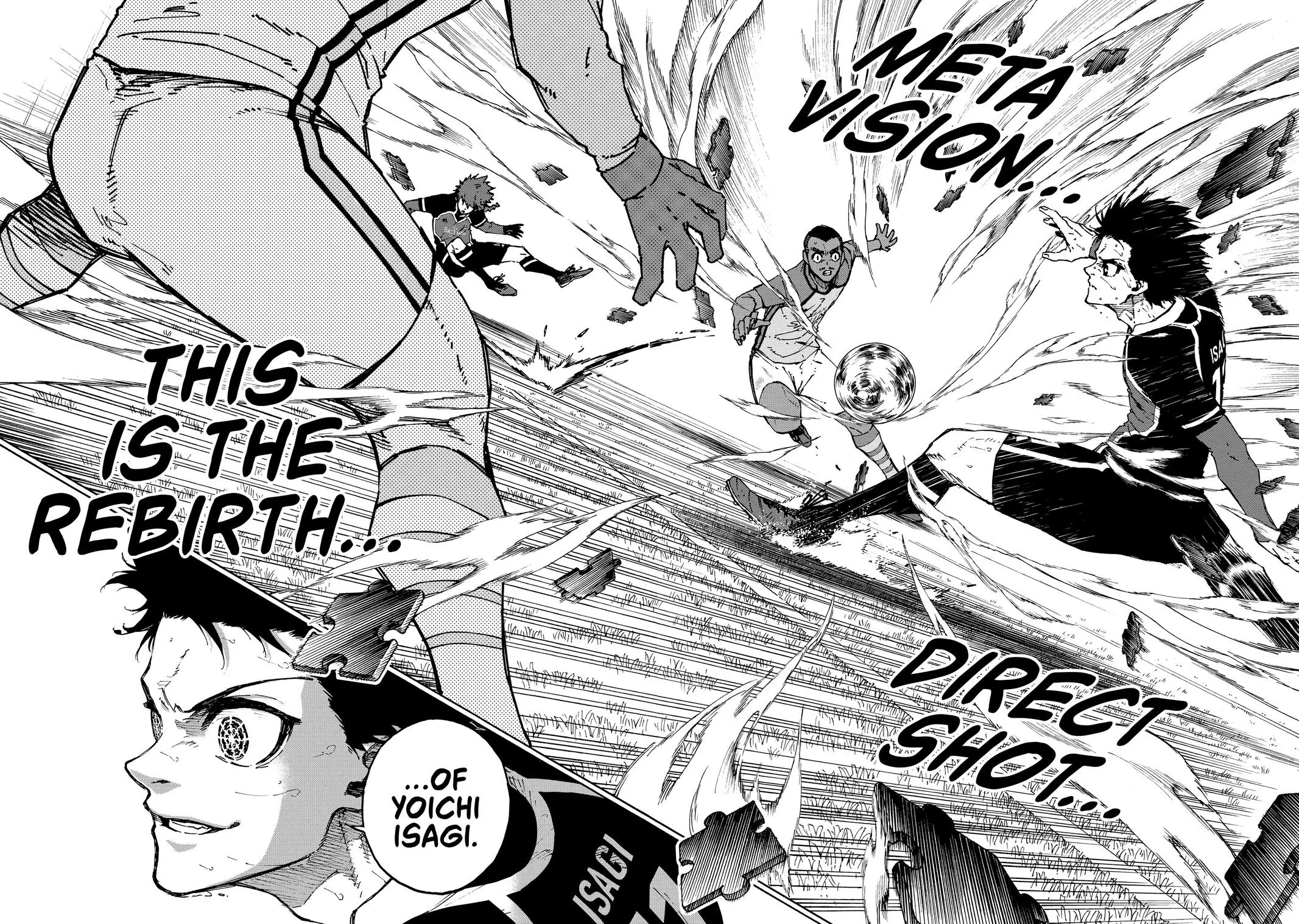 B Lock Manga, chapter 185, page 4