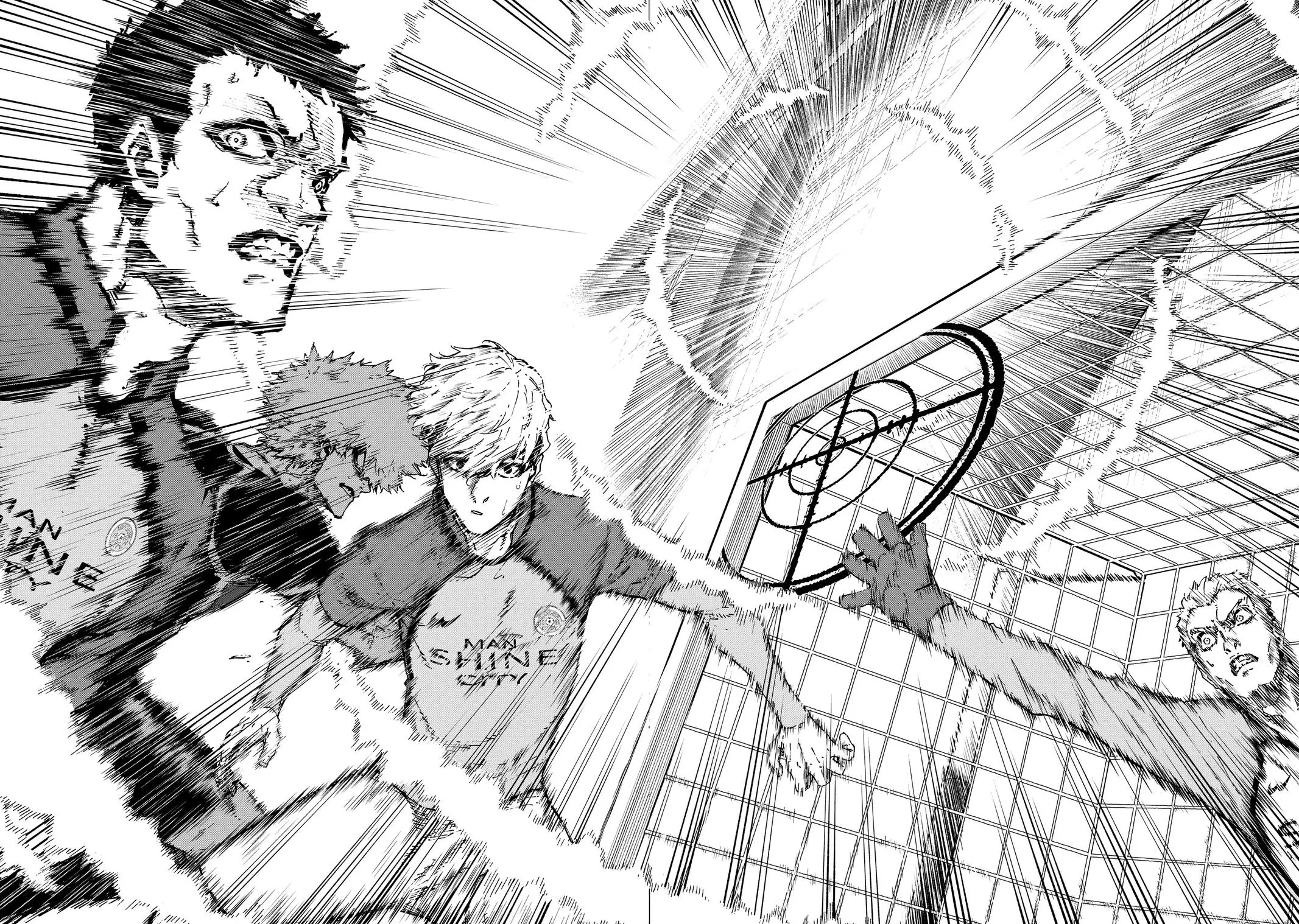 B Lock Manga, chapter 185, page 8