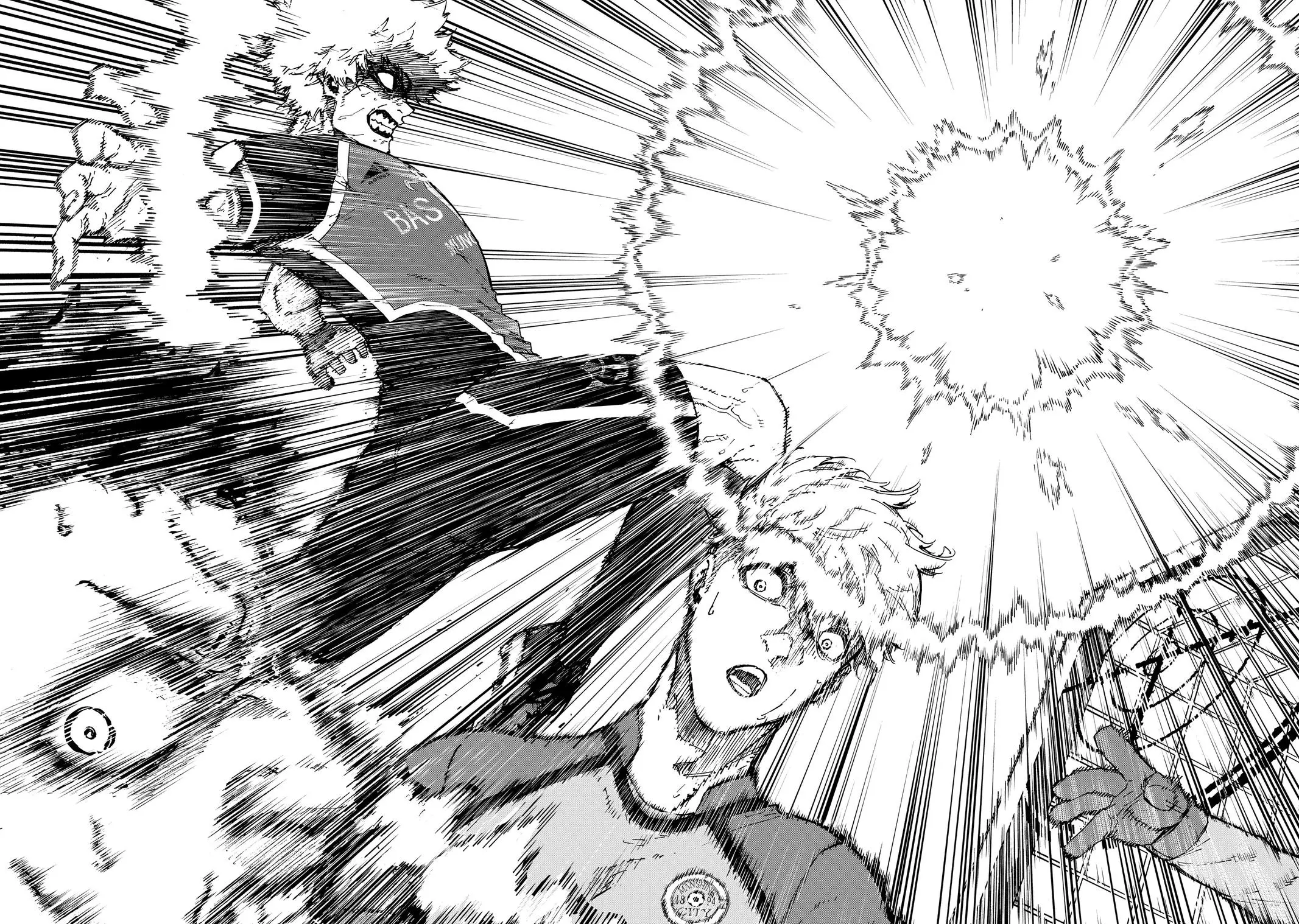 B Lock Manga, chapter 185, page 9
