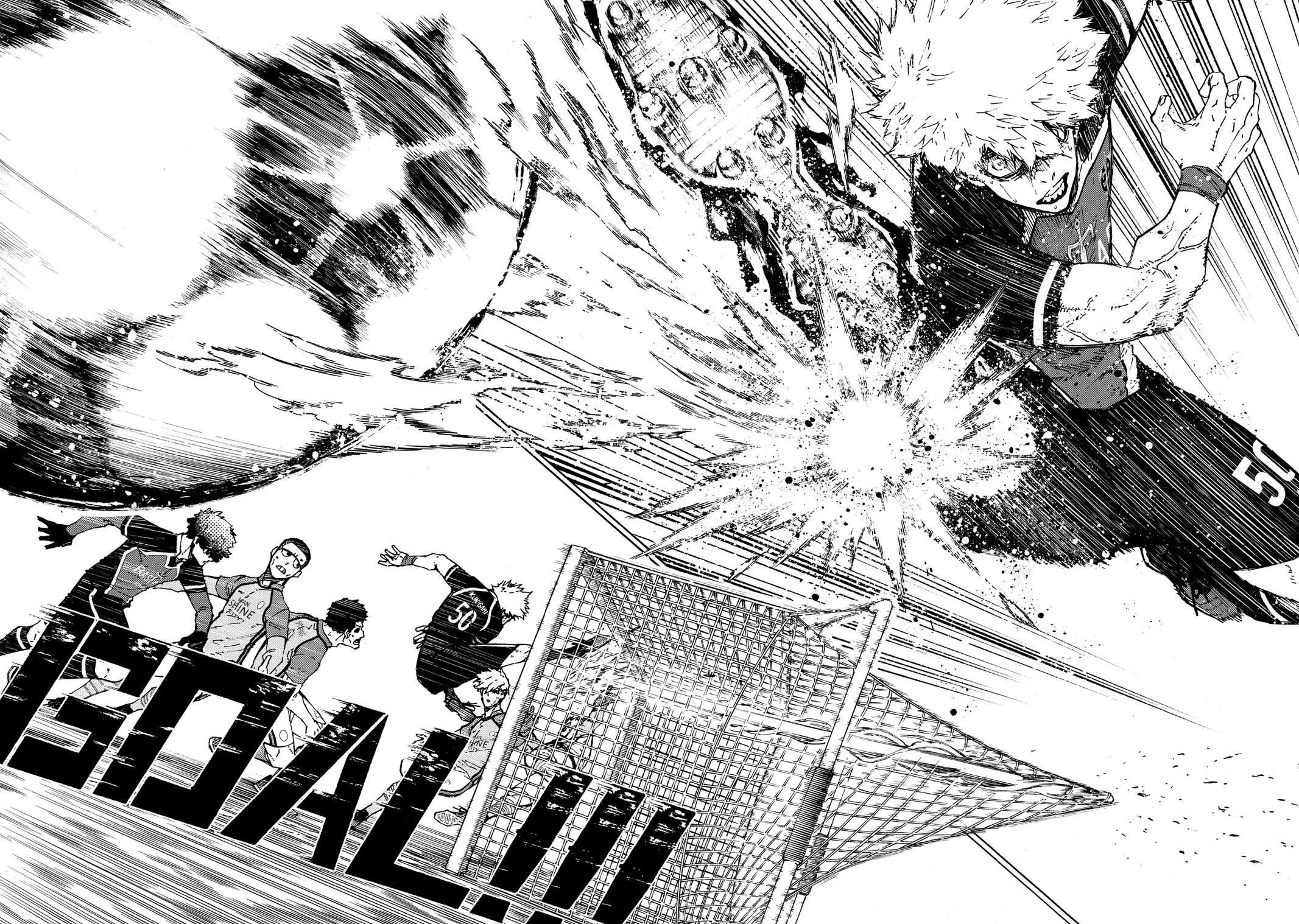 B Lock Manga, chapter 185, page 10