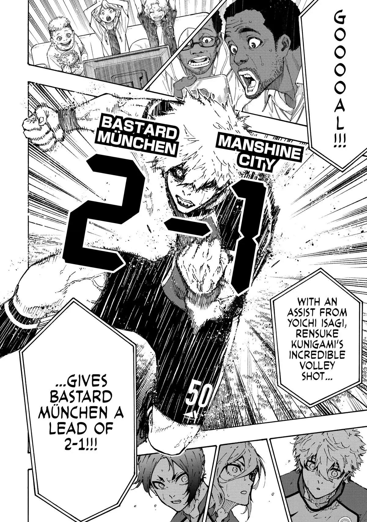 B Lock Manga, chapter 185, page 11