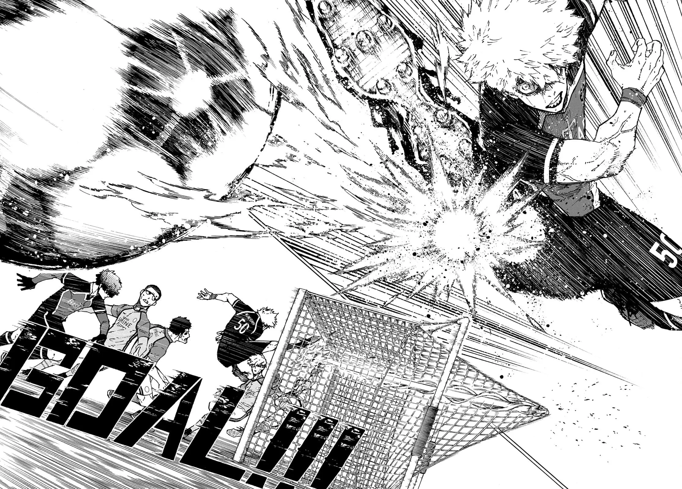B Lock Manga, chapter 185, page 12