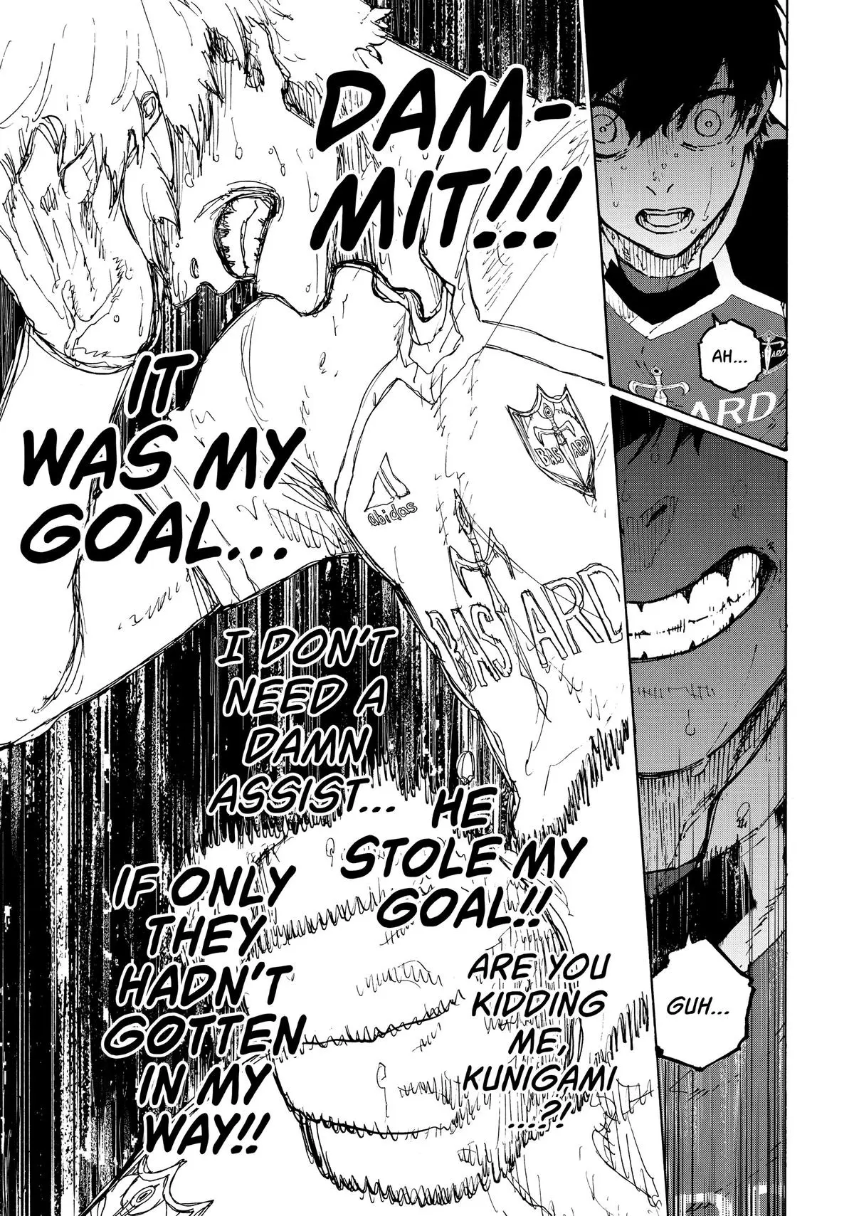 B Lock Manga, chapter 185, page 13