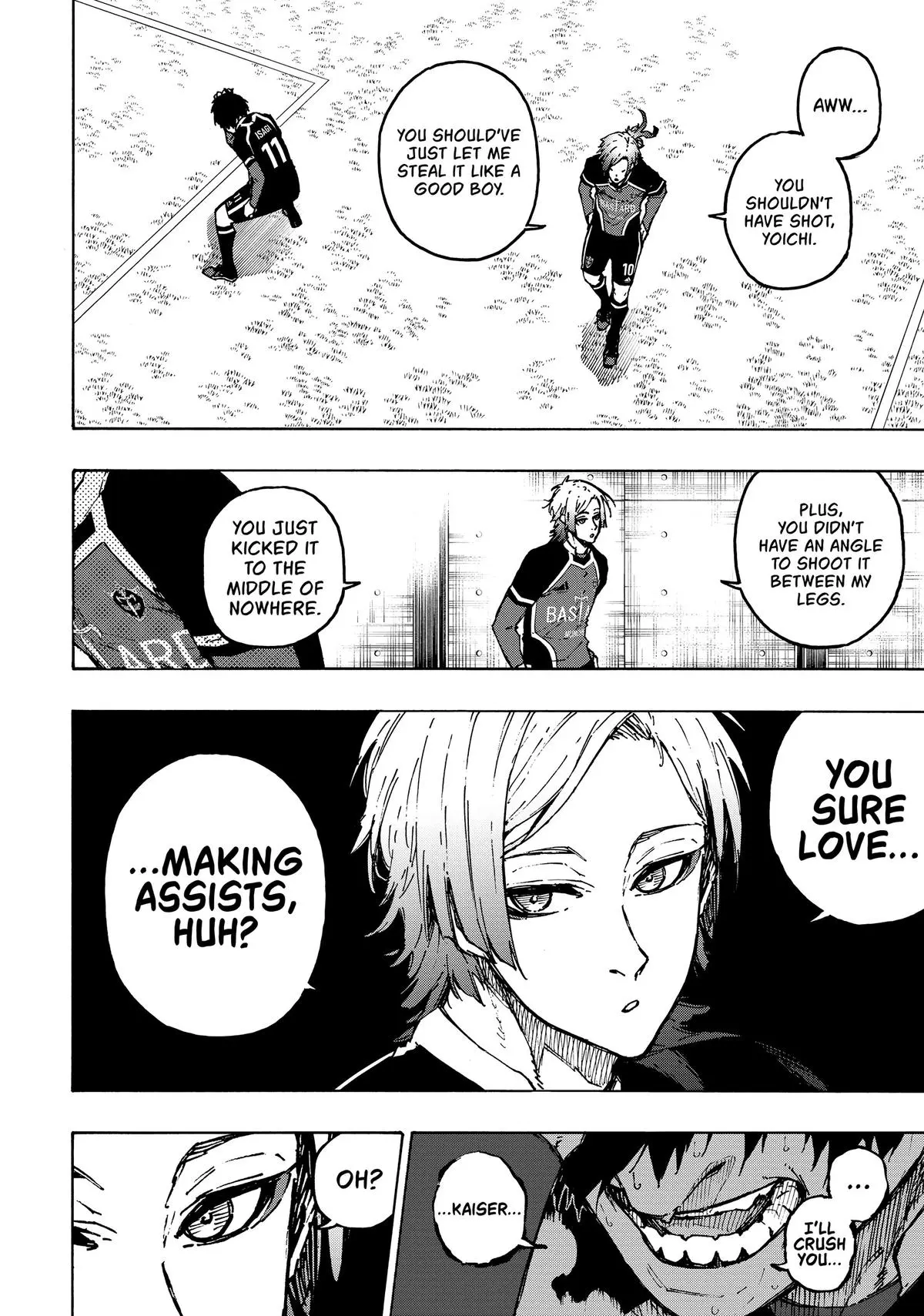 B Lock Manga, chapter 185, page 14
