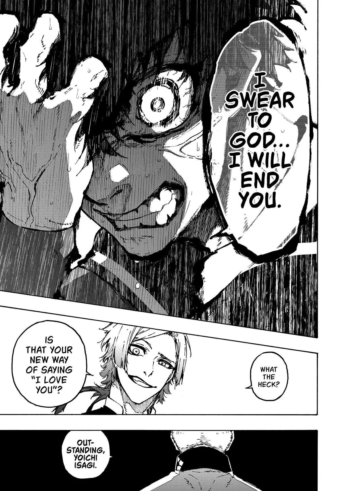 B Lock Manga, chapter 185, page 16