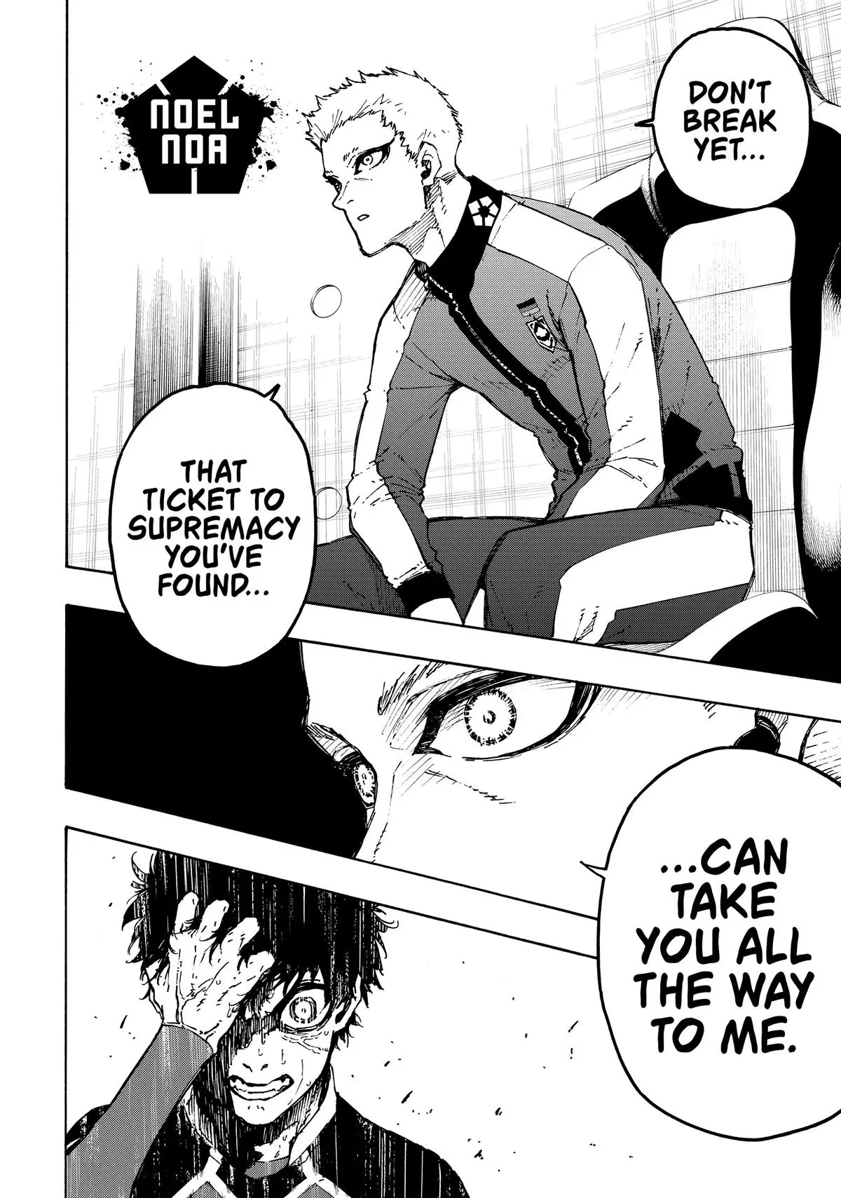 B Lock Manga, chapter 185, page 17