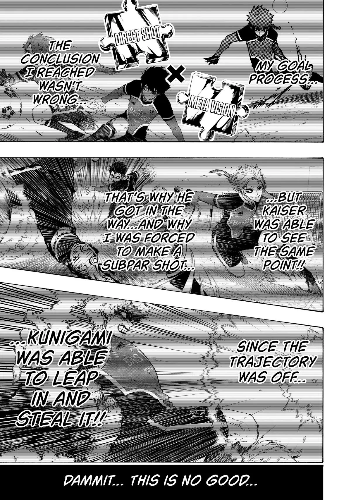 B Lock Manga, chapter 186, page 8