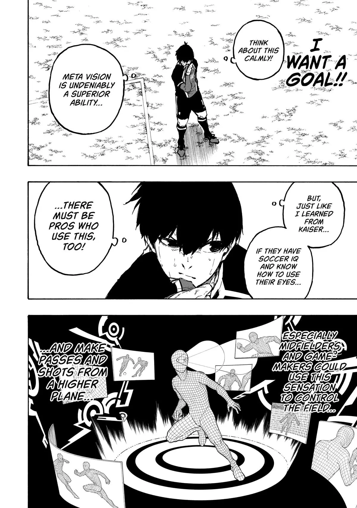 B Lock Manga, chapter 186, page 9