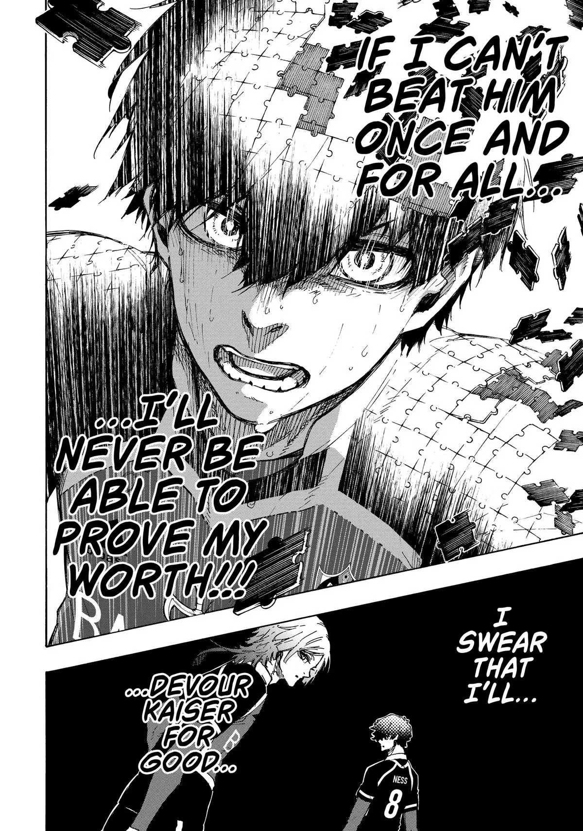 B Lock Manga, chapter 186, page 13