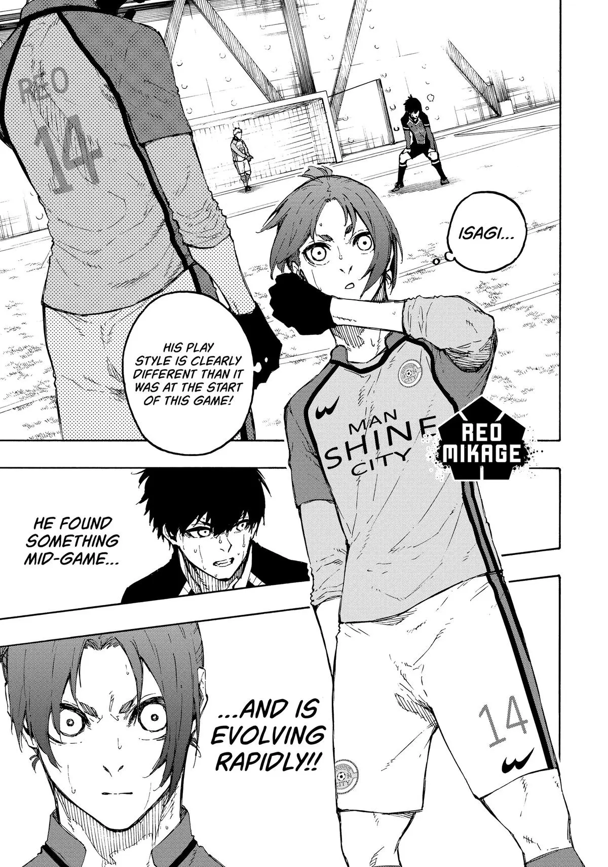 B Lock Manga, chapter 186, page 14