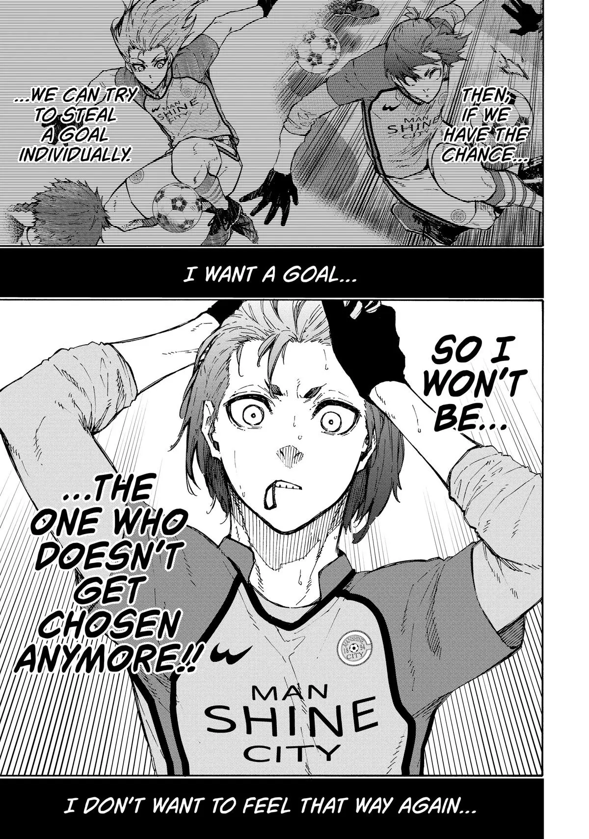 B Lock Manga, chapter 186, page 16
