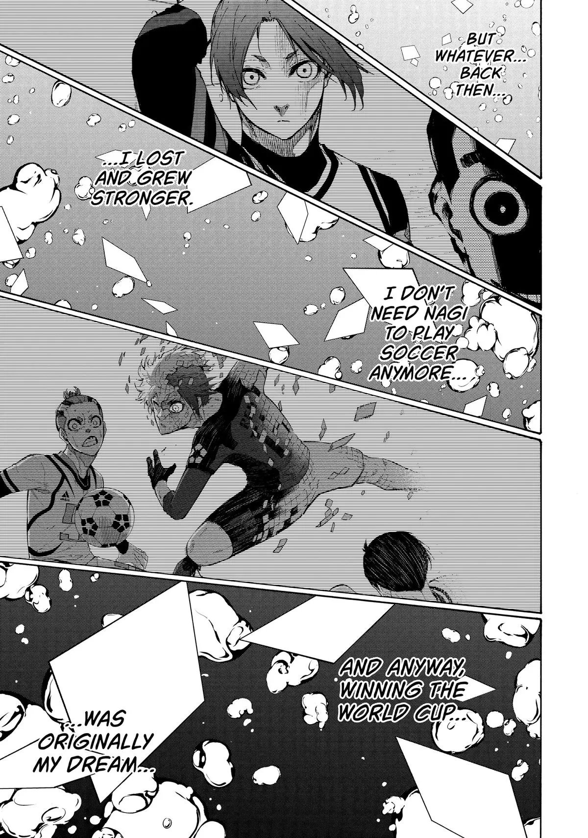 B Lock Manga, chapter 186, page 18