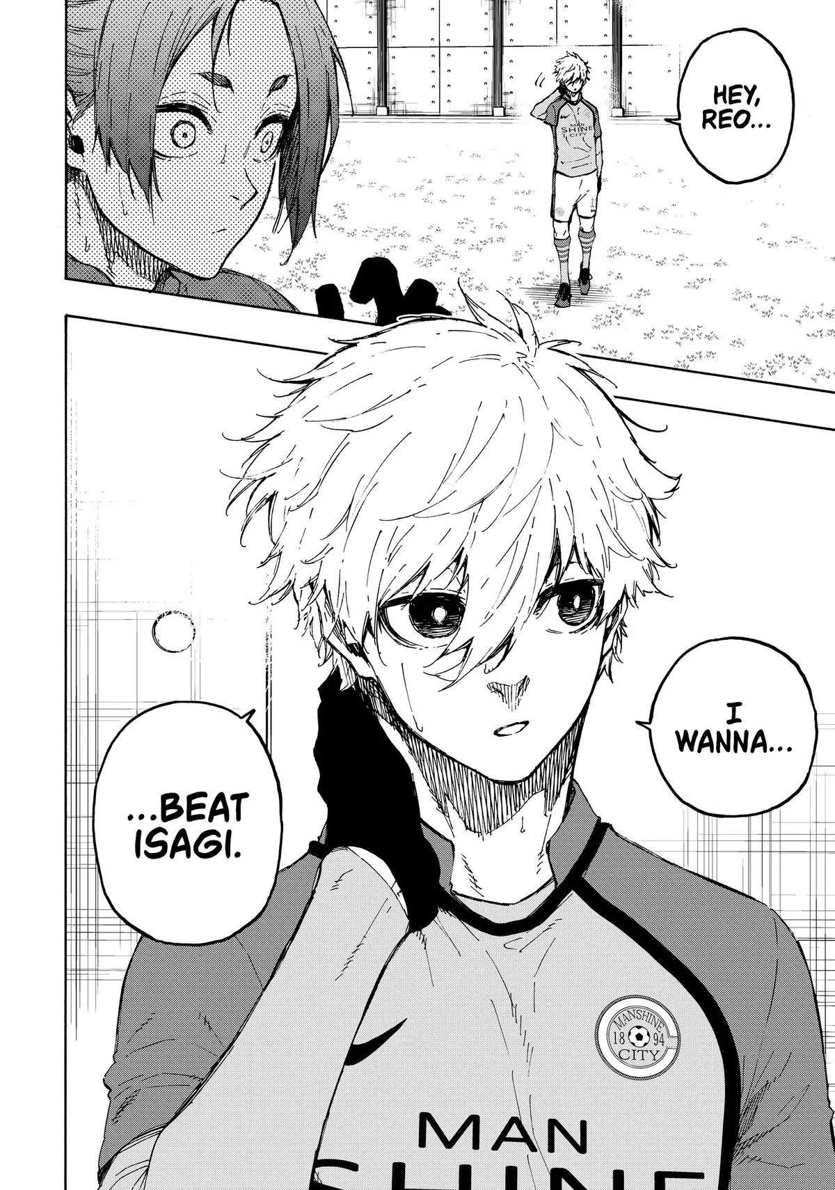 B Lock Manga, chapter 186, page 21