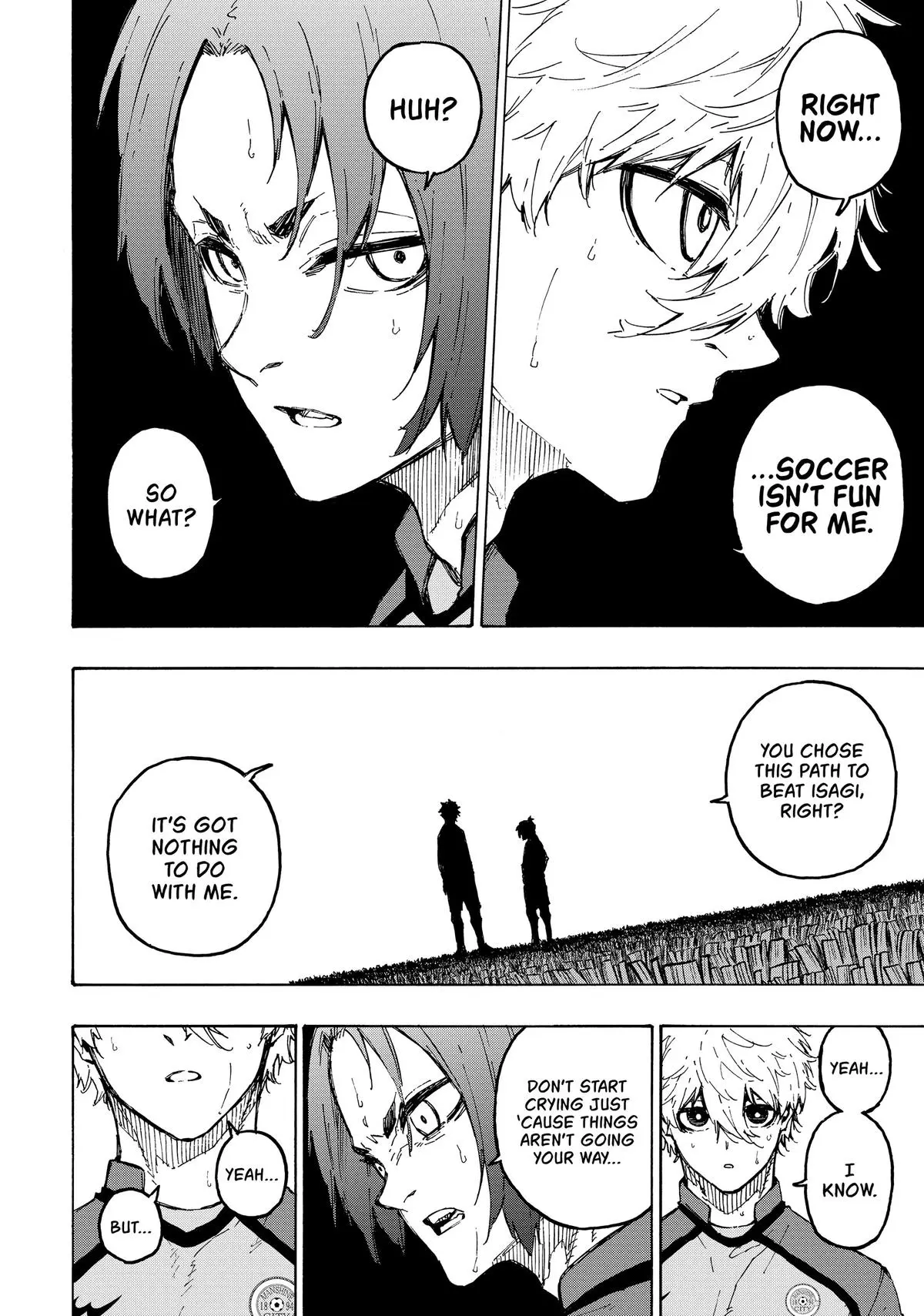B Lock Manga, chapter 186, page 23