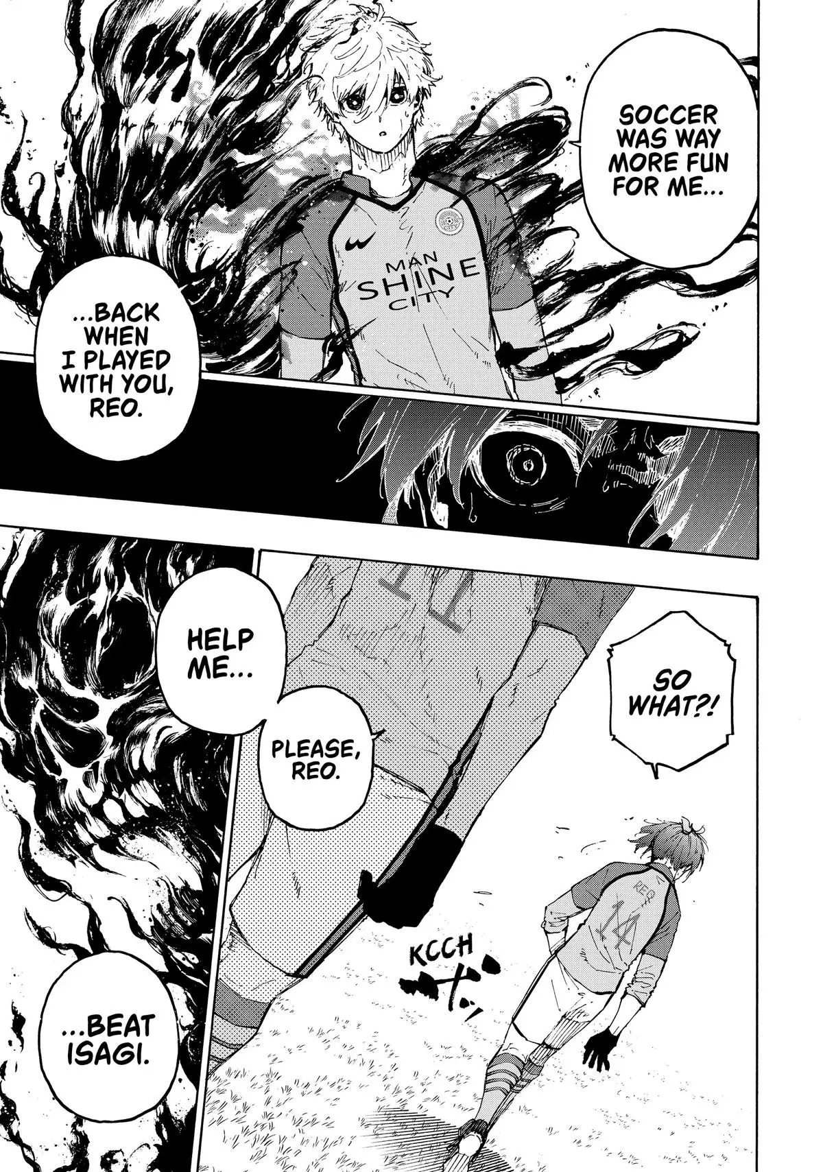 B Lock Manga, chapter 186, page 24