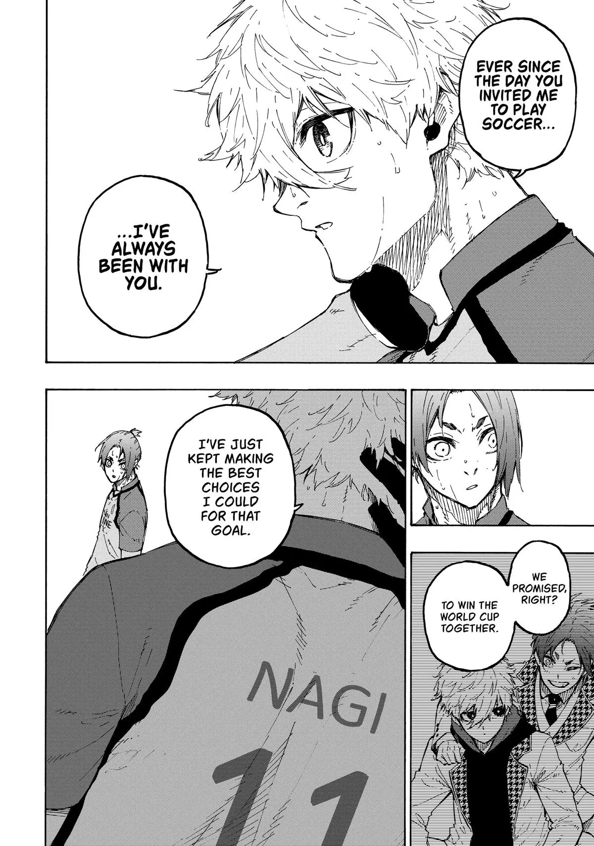 B Lock Manga, chapter 187, page 4