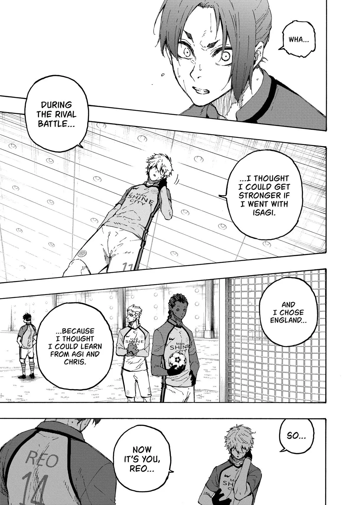 B Lock Manga, chapter 187, page 5