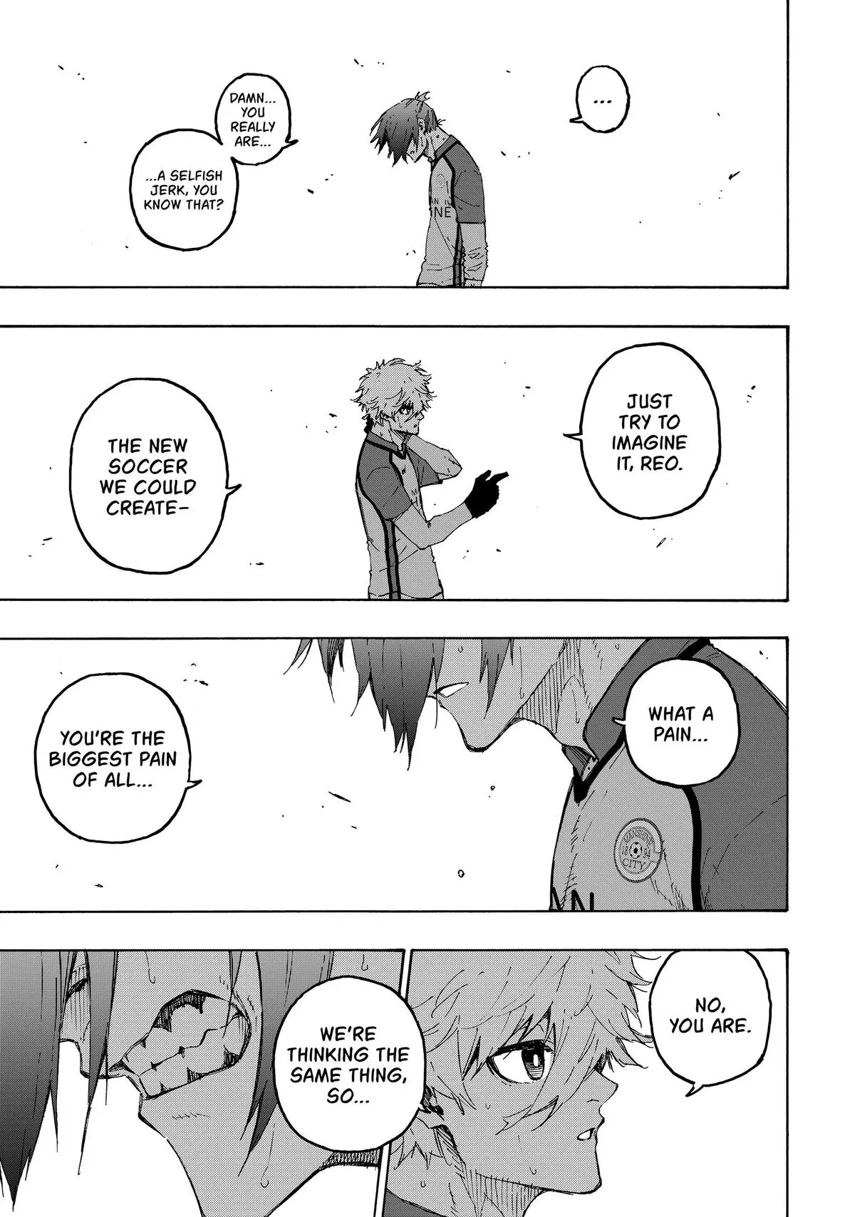 B Lock Manga, chapter 187, page 7