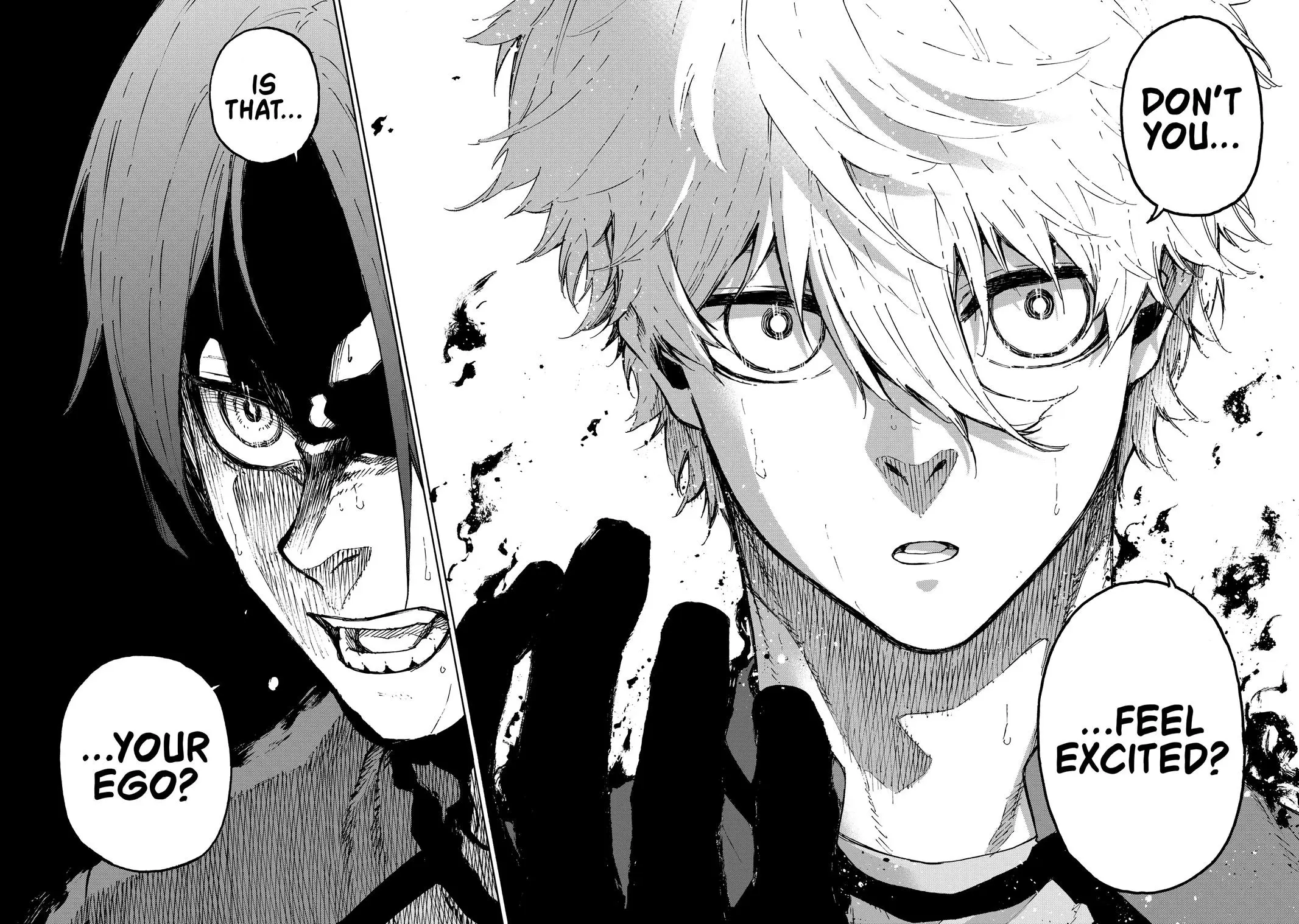 B Lock Manga, chapter 187, page 8