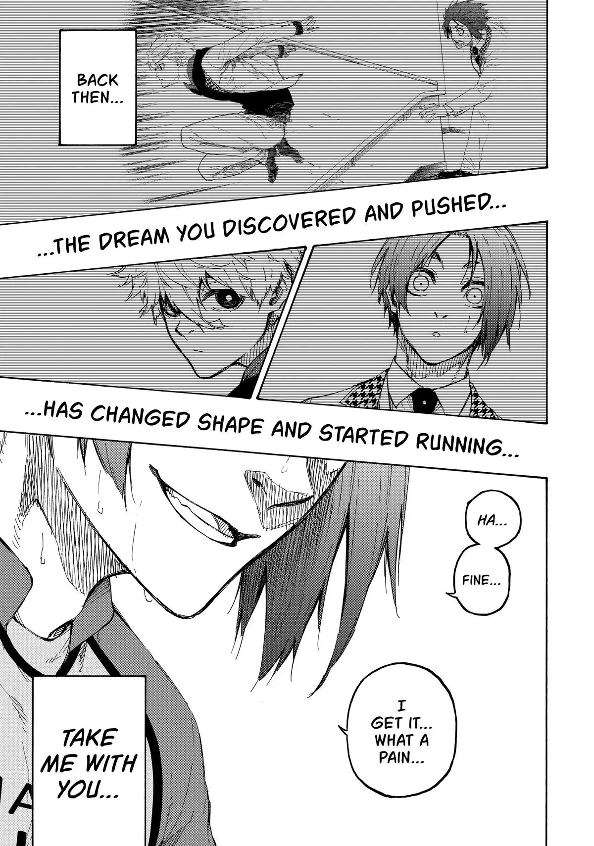 B Lock Manga, chapter 187, page 10