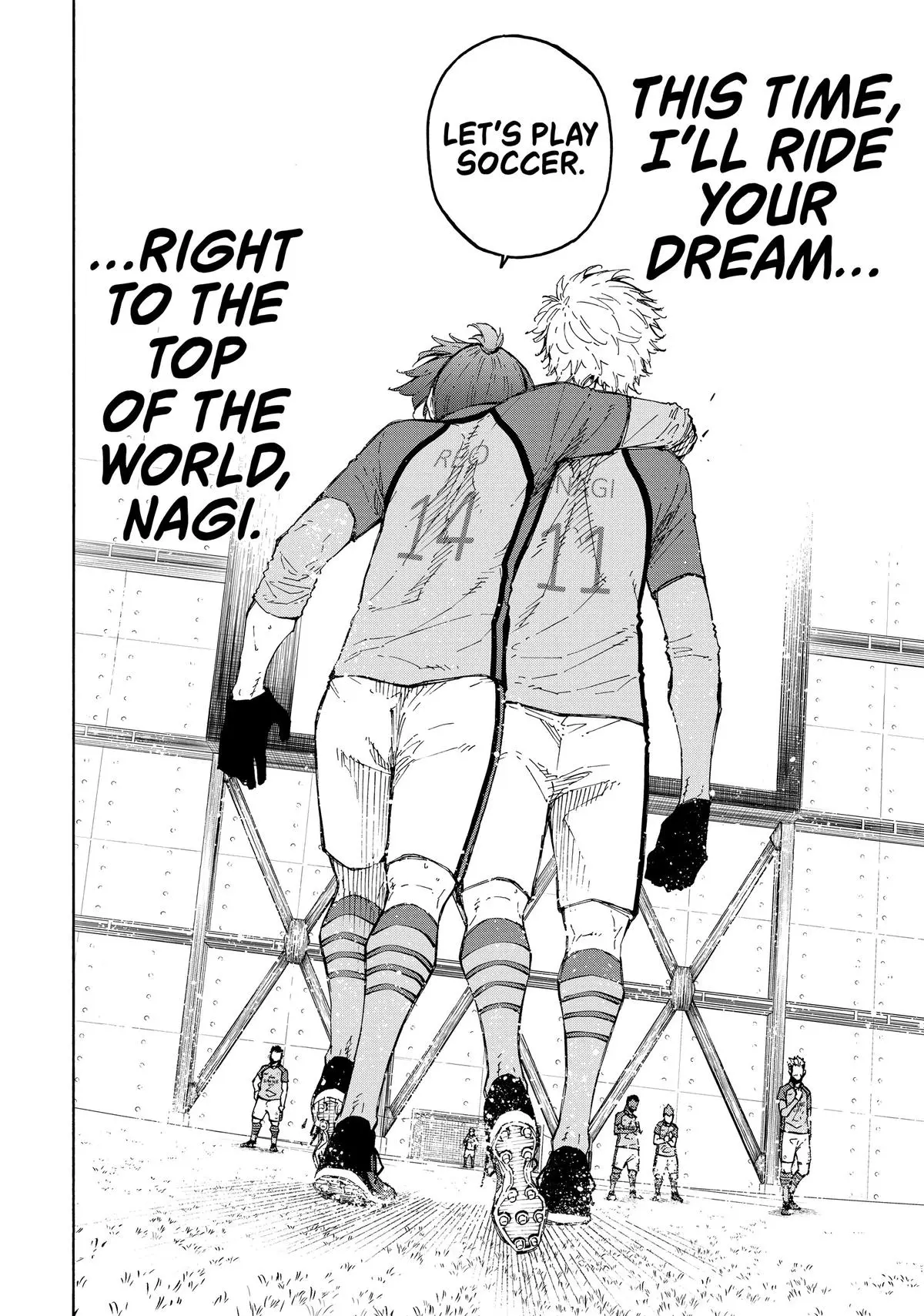B Lock Manga, chapter 187, page 11