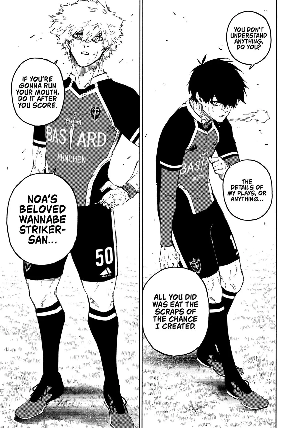 B Lock Manga, chapter 187, page 15