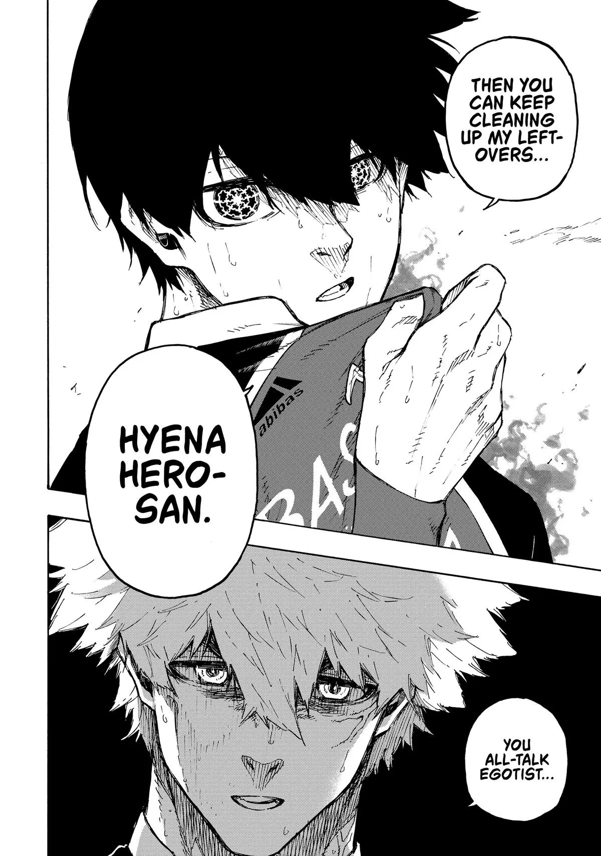 B Lock Manga, chapter 187, page 16