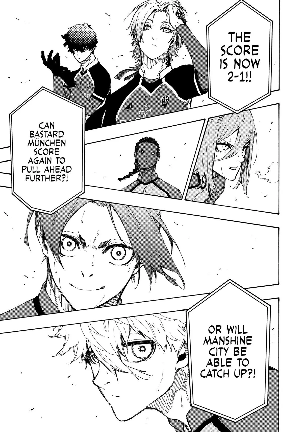 B Lock Manga, chapter 187, page 17