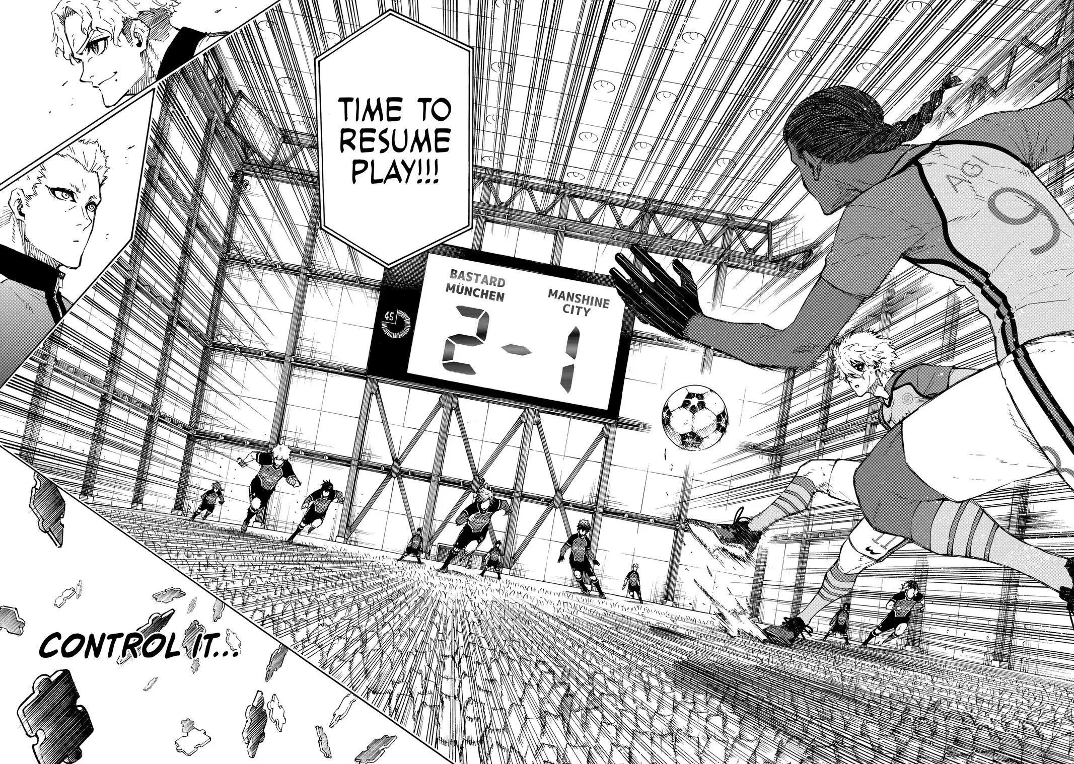 B Lock Manga, chapter 187, page 18