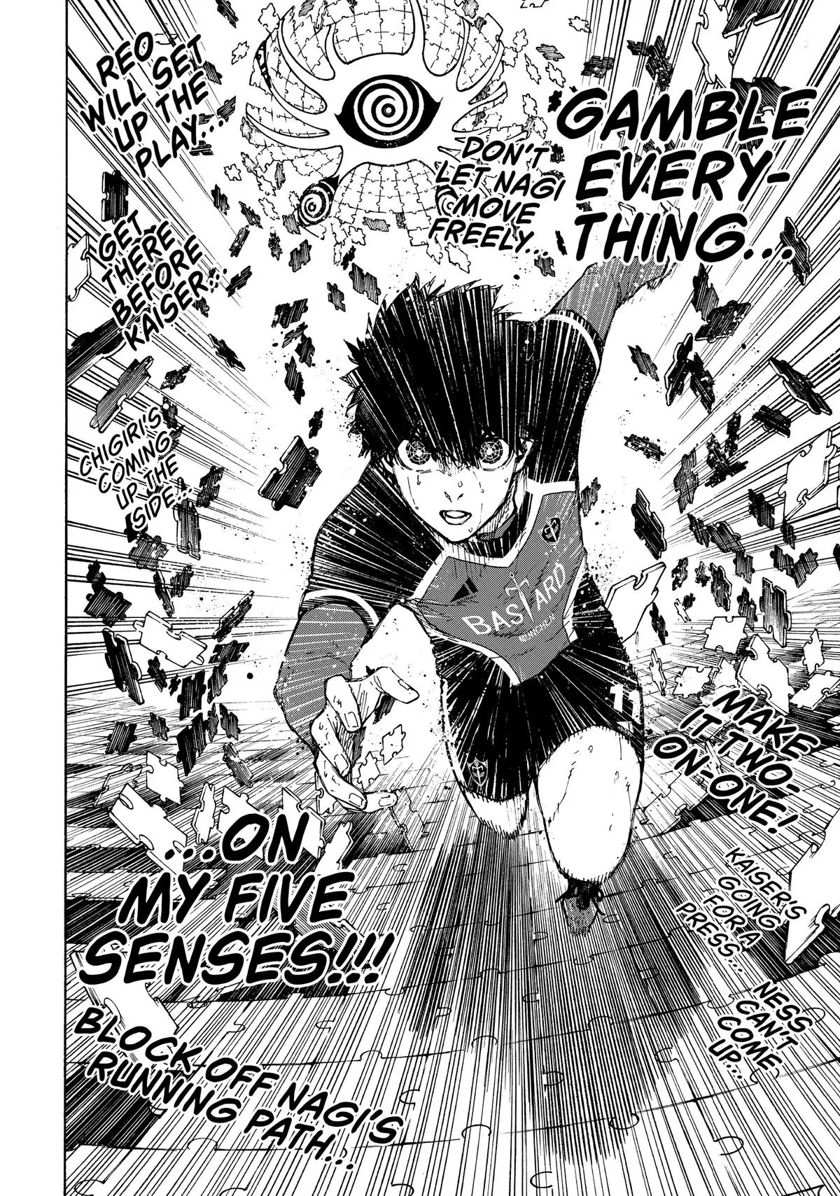 B Lock Manga, chapter 187, page 19
