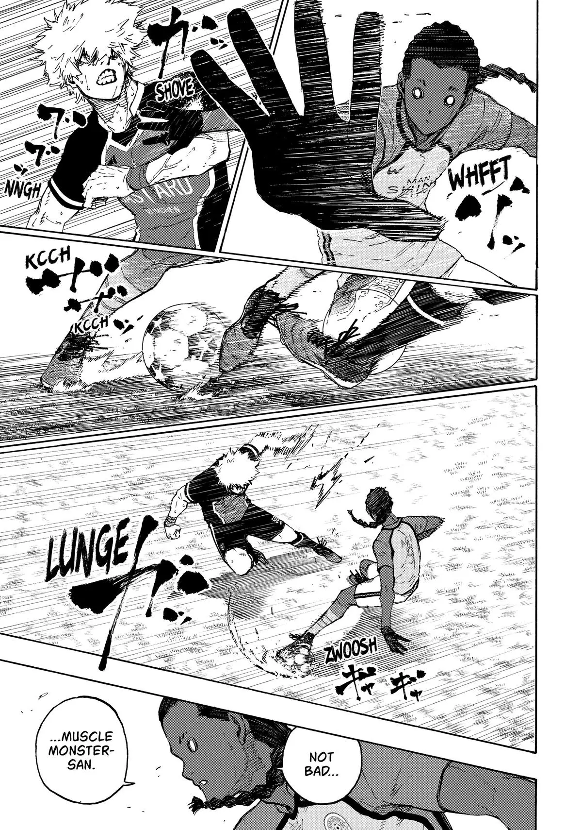 B Lock Manga, chapter 188, page 3