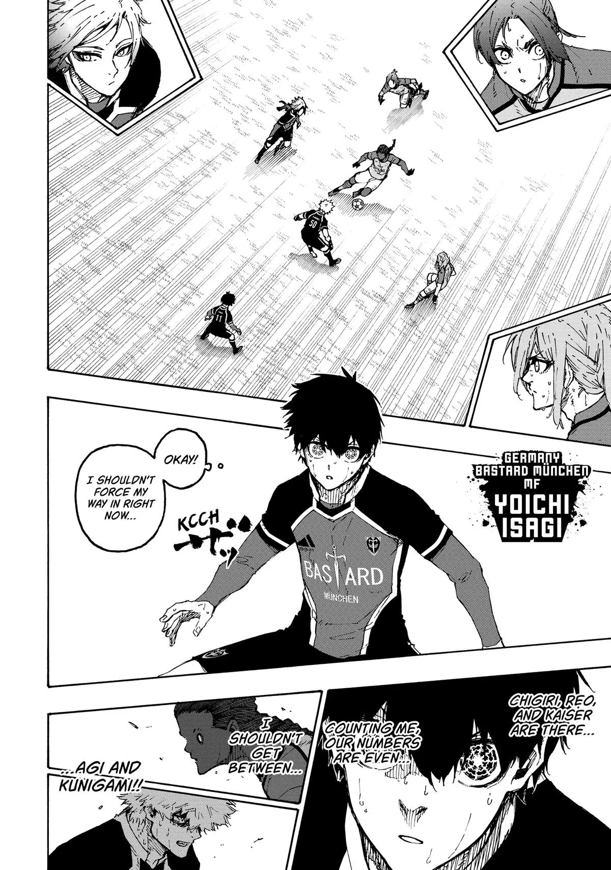 B Lock Manga, chapter 188, page 4