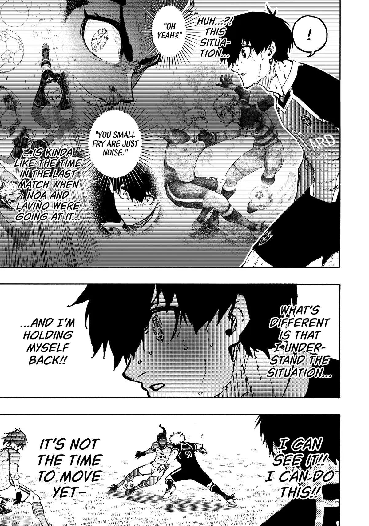 B Lock Manga, chapter 188, page 5