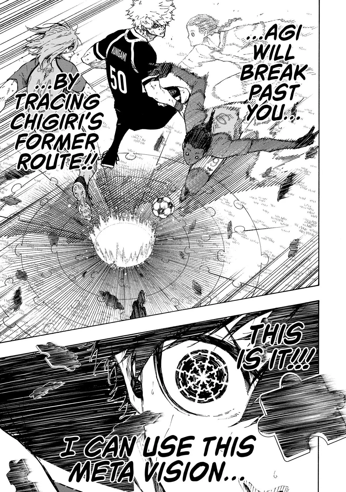 B Lock Manga, chapter 188, page 7