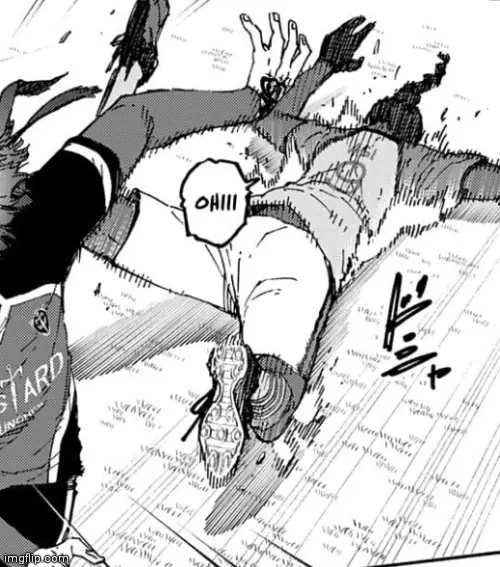 B Lock Manga, chapter 188, page 8