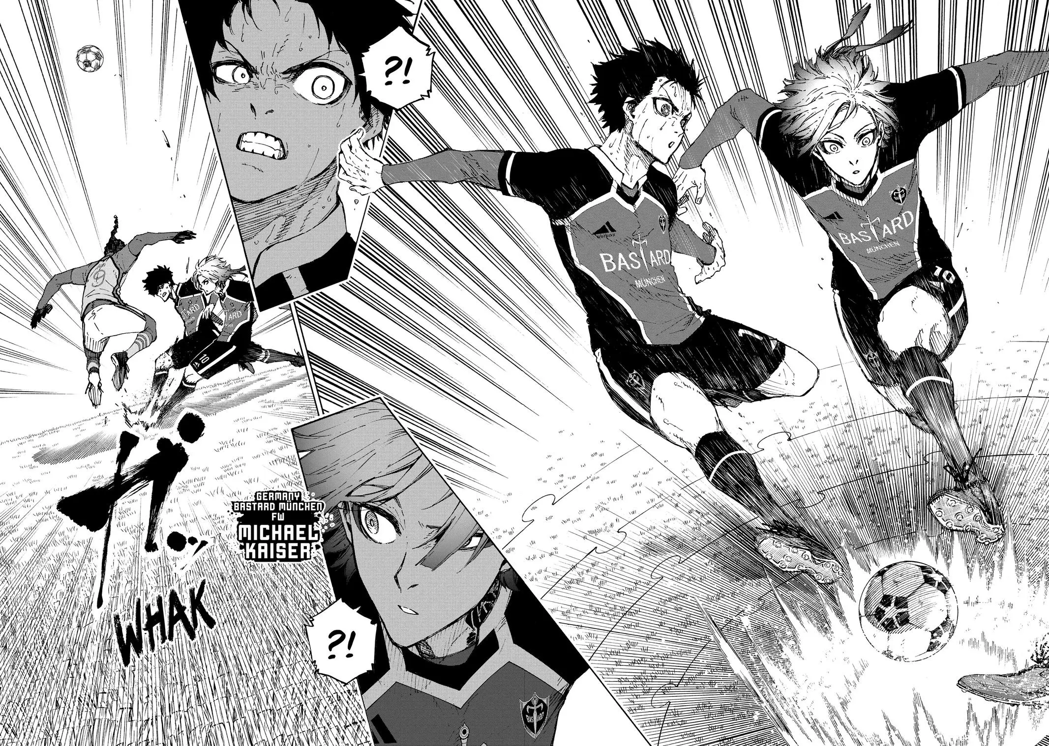 B Lock Manga, chapter 188, page 9